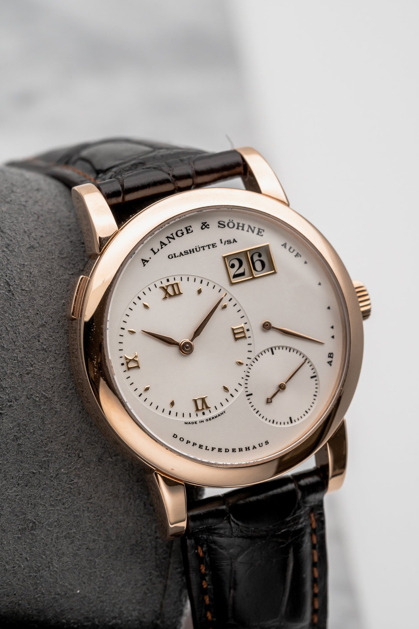 A. Lange & Söhne Lange 1 101.032 Silver Dial