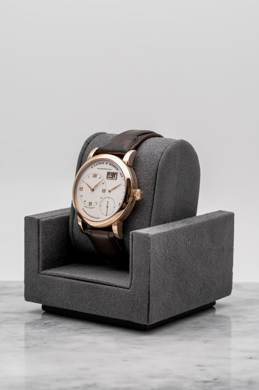 A. Lange & Söhne Lange 1 101.032 Silver Dial