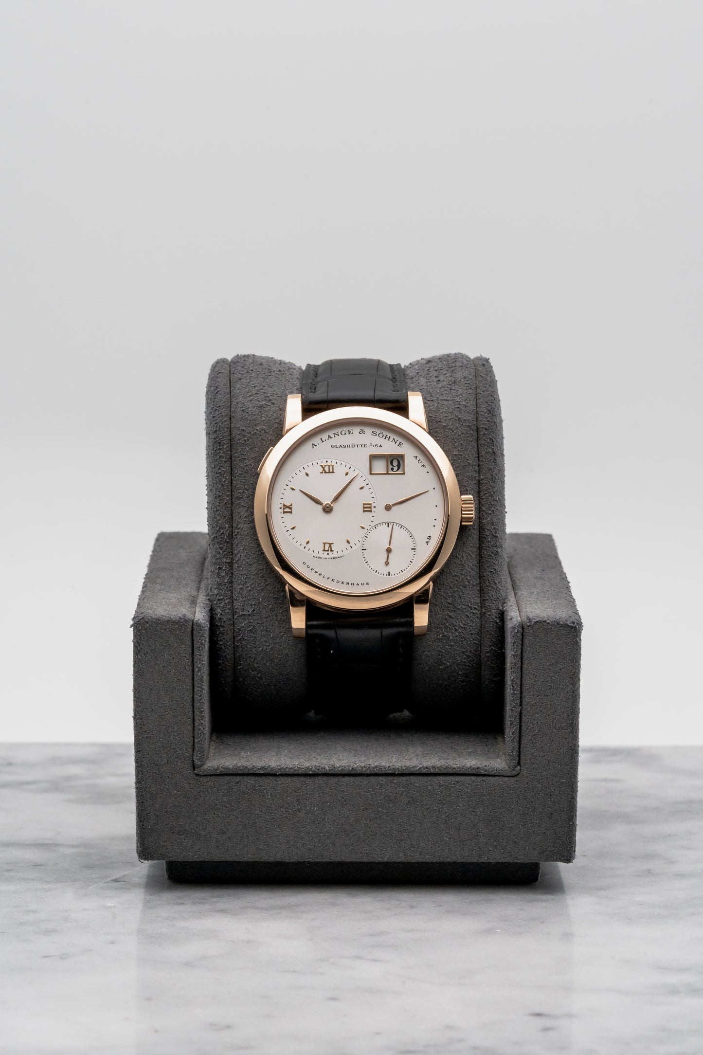 A. Lange & Söhne Lange 1 101.032 Silver Dial