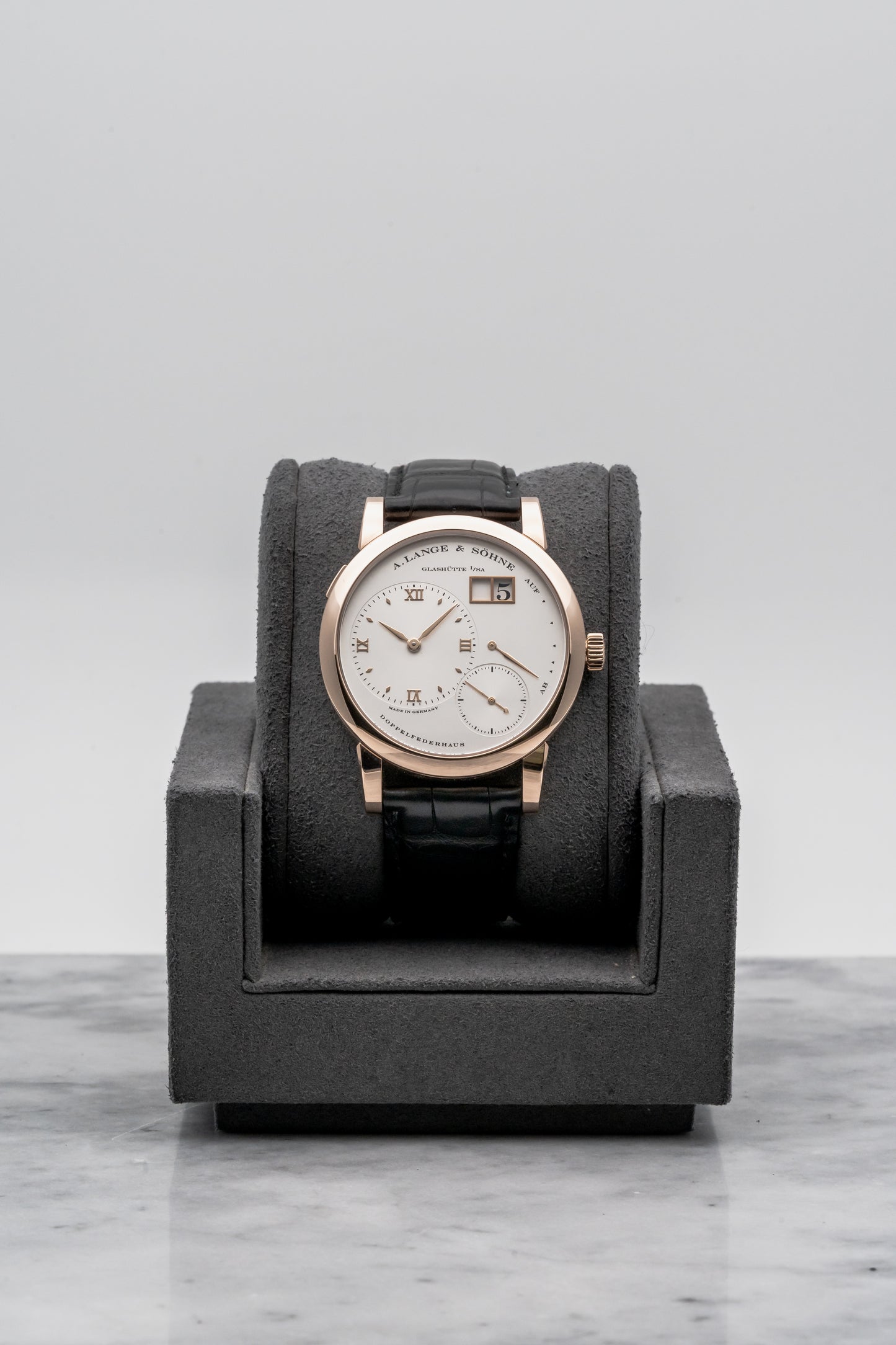 A. Lange & Söhne Lange 1 101.032 Silver Dial