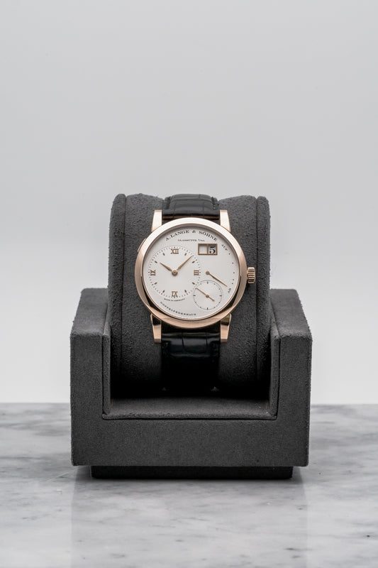 A. Lange & Söhne Lange 1 101.032 Silver Dial