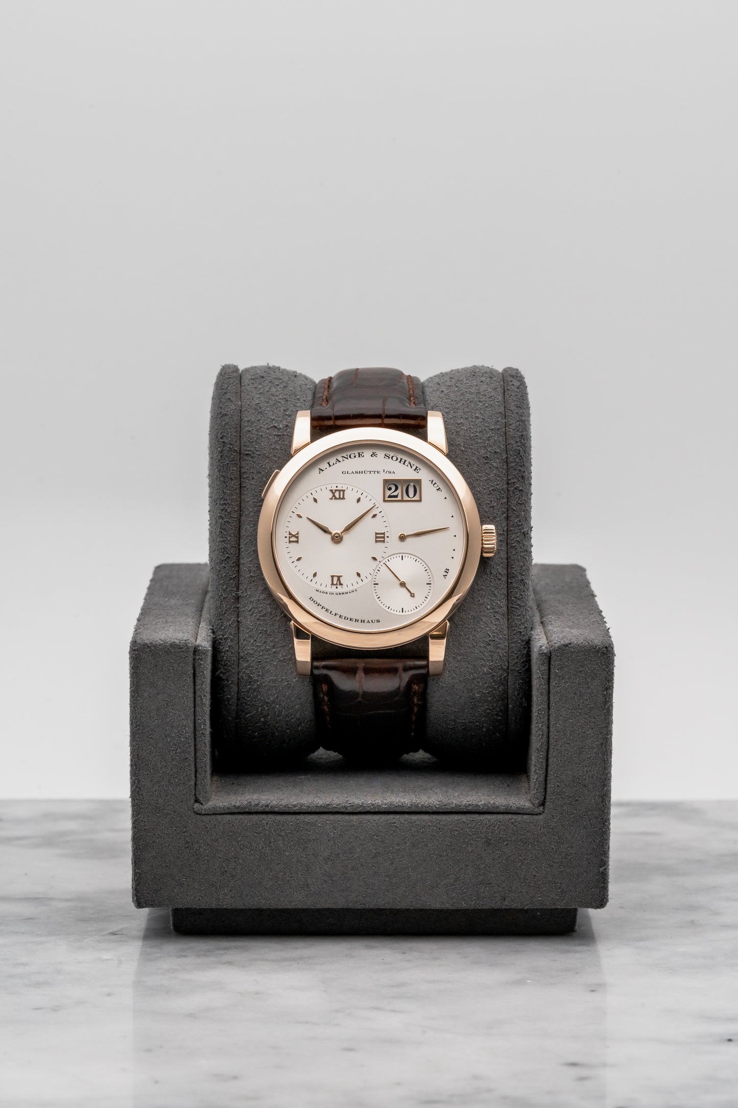 A. Lange & Söhne Lange 1 101.032 Silver Dial