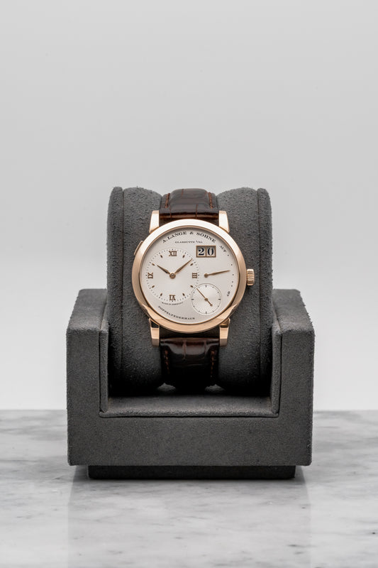 A. Lange & Söhne Lange 1 101.032 Silver Dial