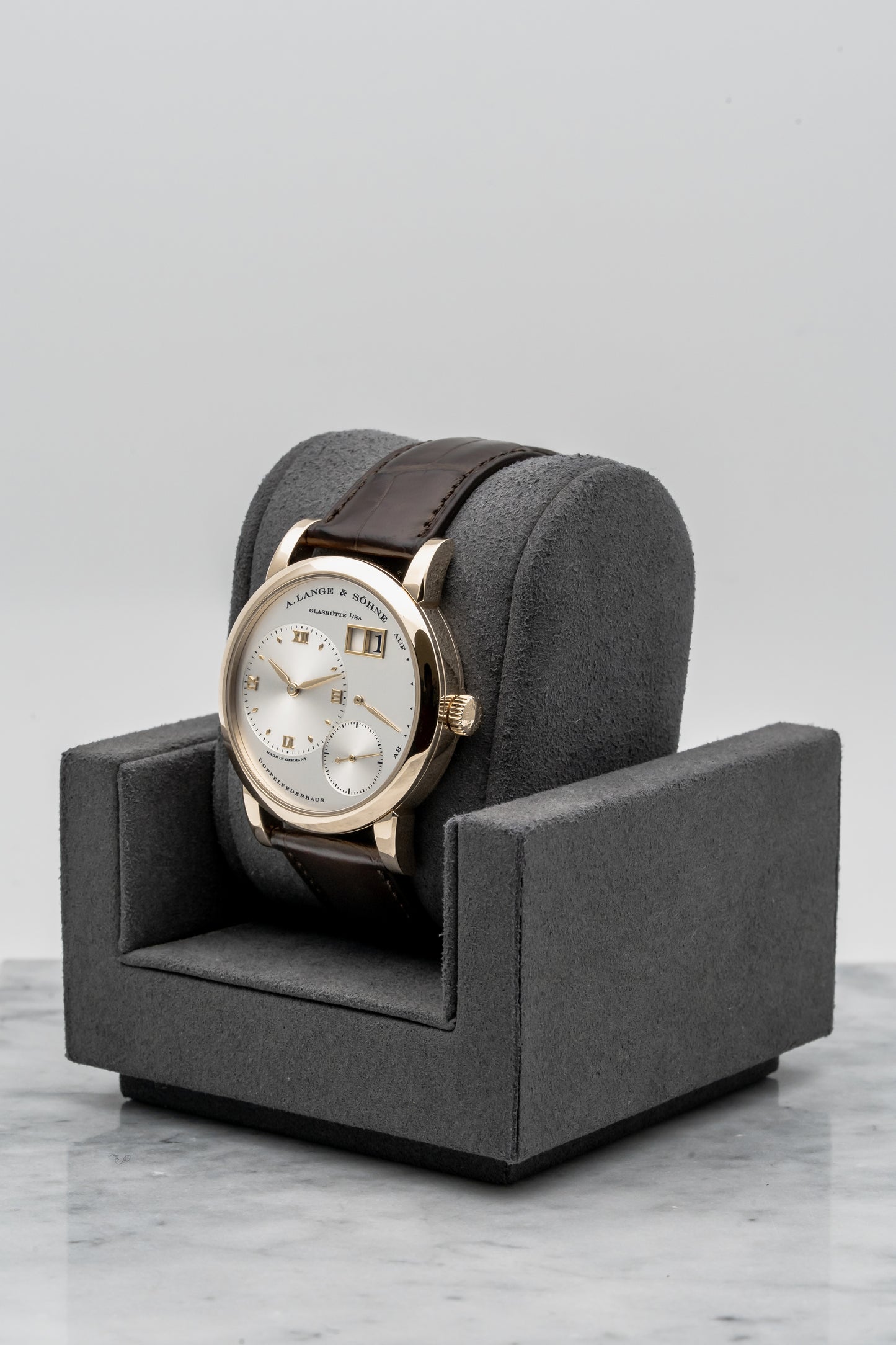 A. Lange & Söhne Lange 1 101.032 Rose Gold, Silver Dial