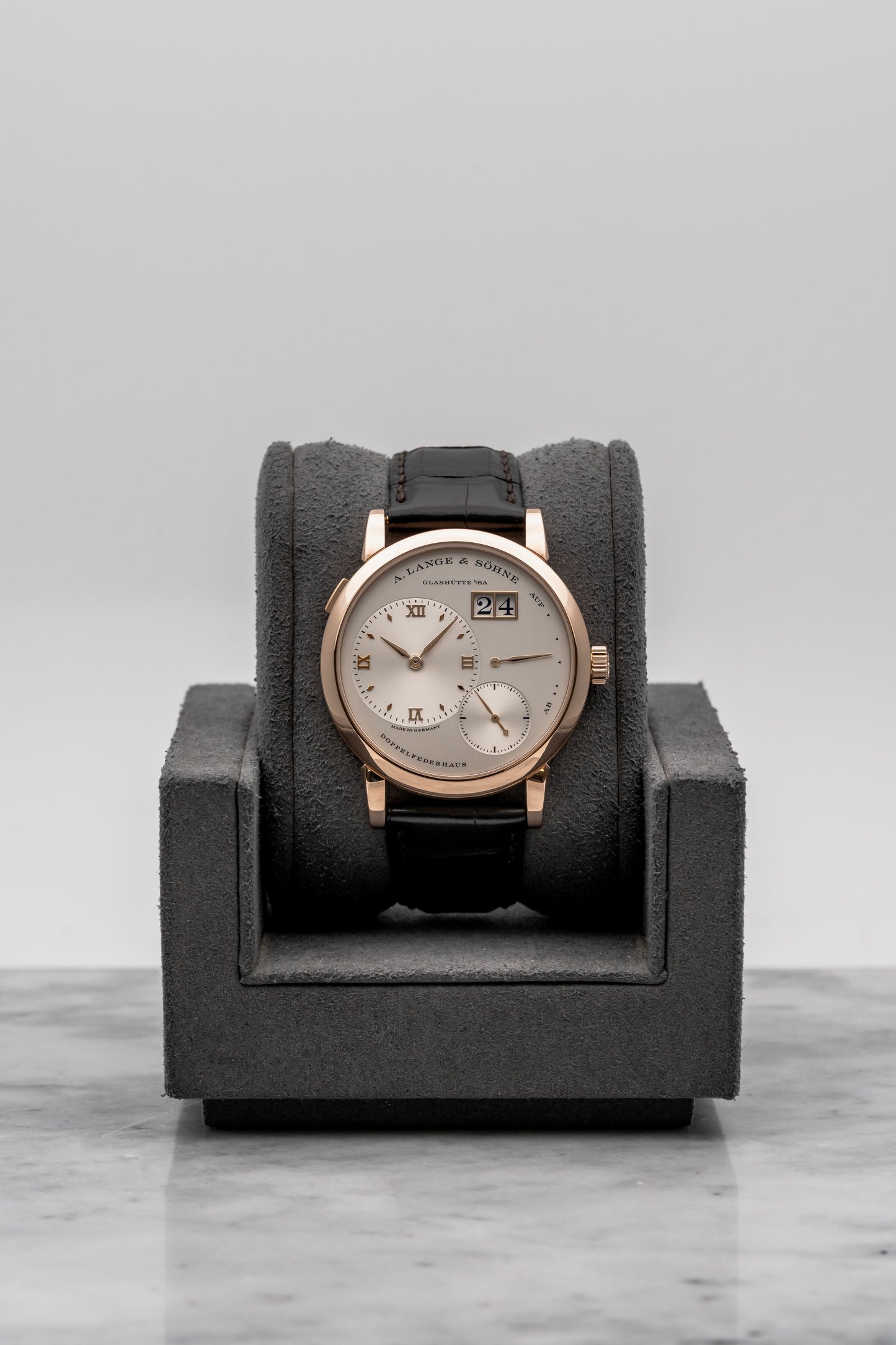 A. Lange & Söhne Lange 1 101.032 Argenté Dial