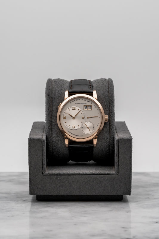 A. Lange & Söhne Lange 1 101.032 Argenté Dial