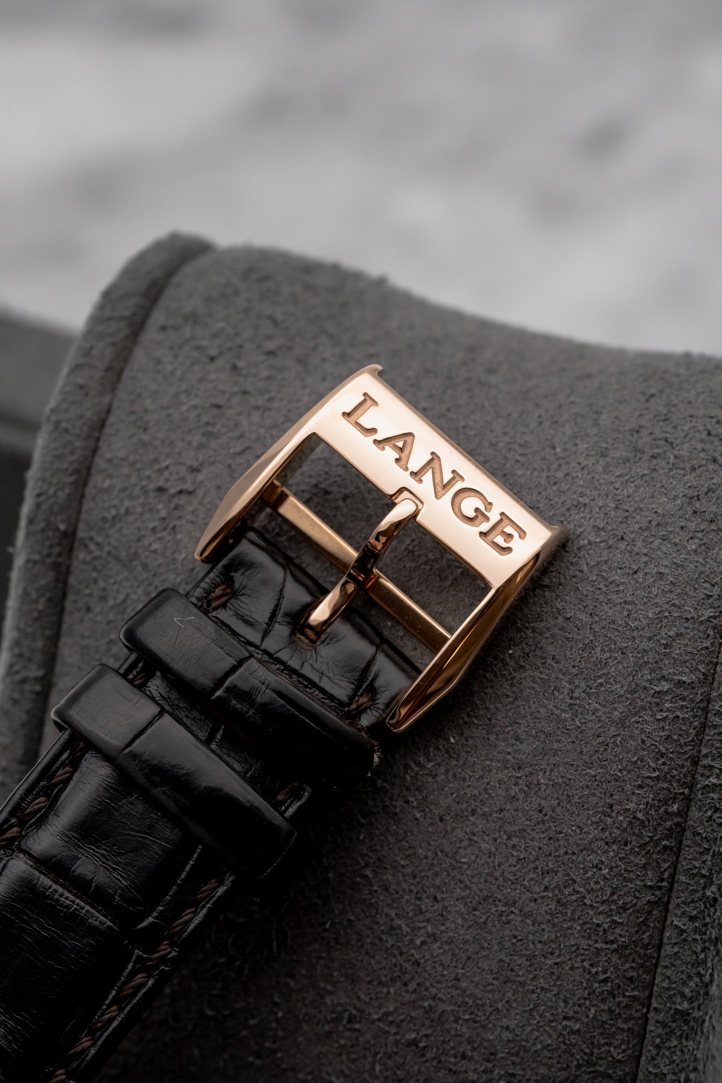 A. Lange & Söhne Lange 1 101.032 Argenté Dial