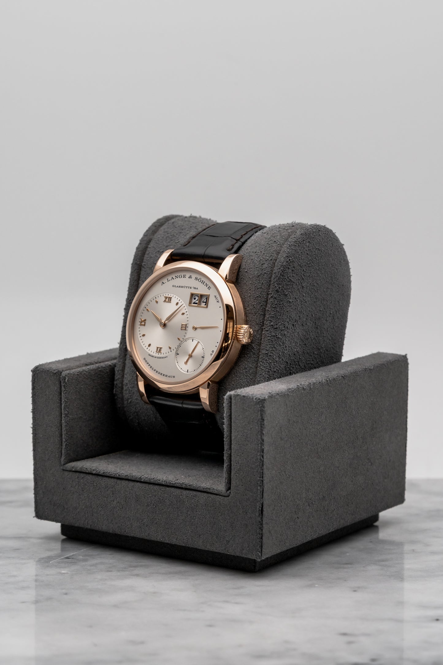 A. Lange & Söhne Lange 1 101.032 Argenté Dial