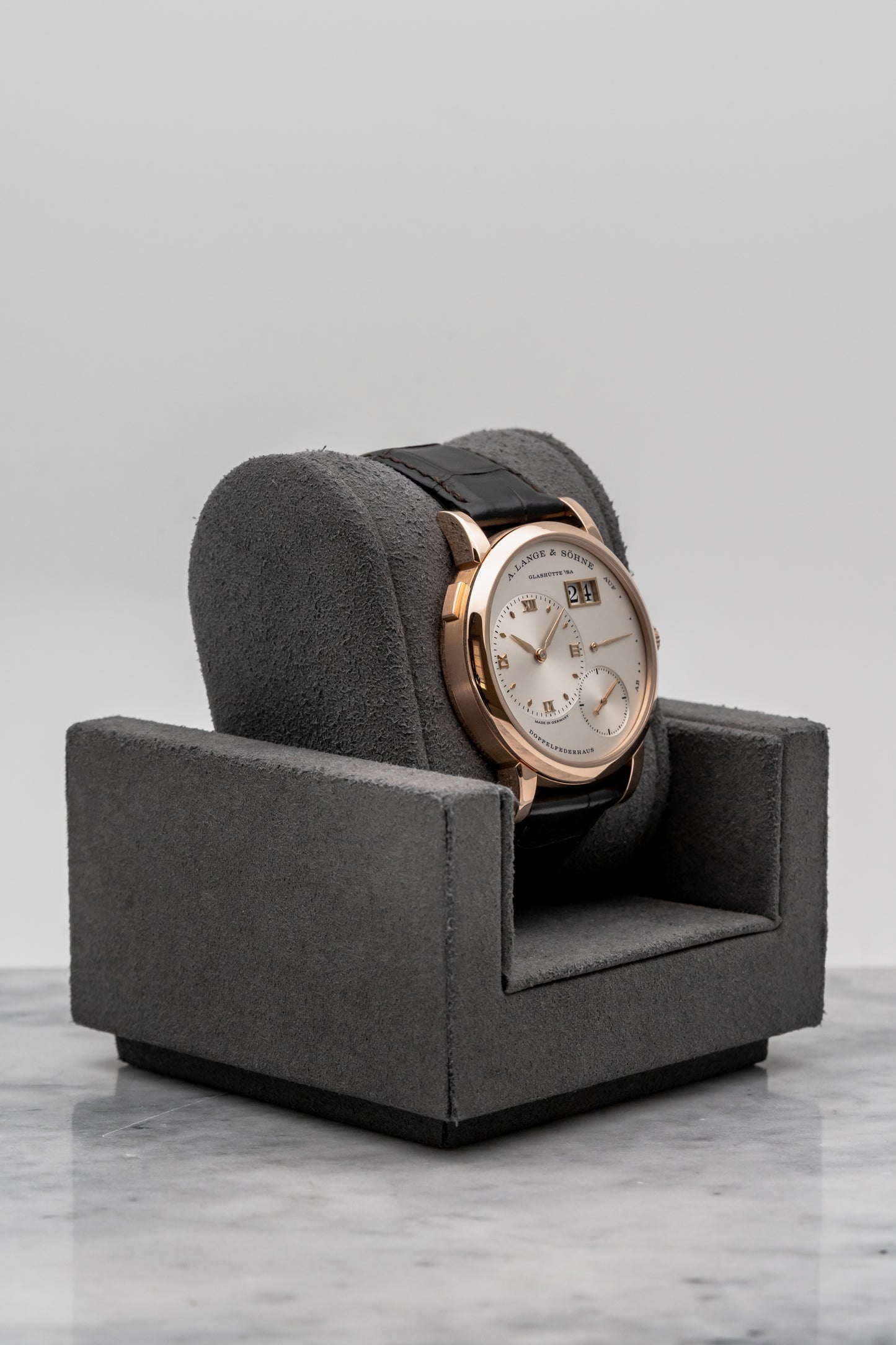 A. Lange & Söhne Lange 1 101.032 Argenté Dial