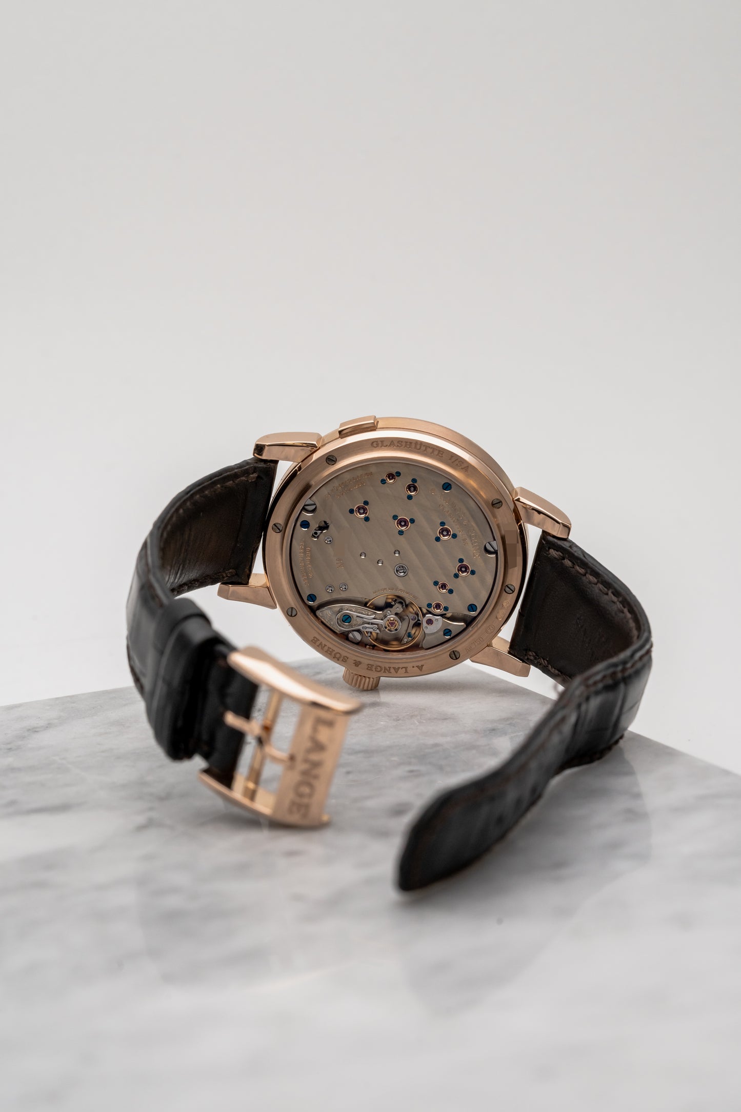 A. Lange & Söhne Lange 1 101.032 Argenté Dial