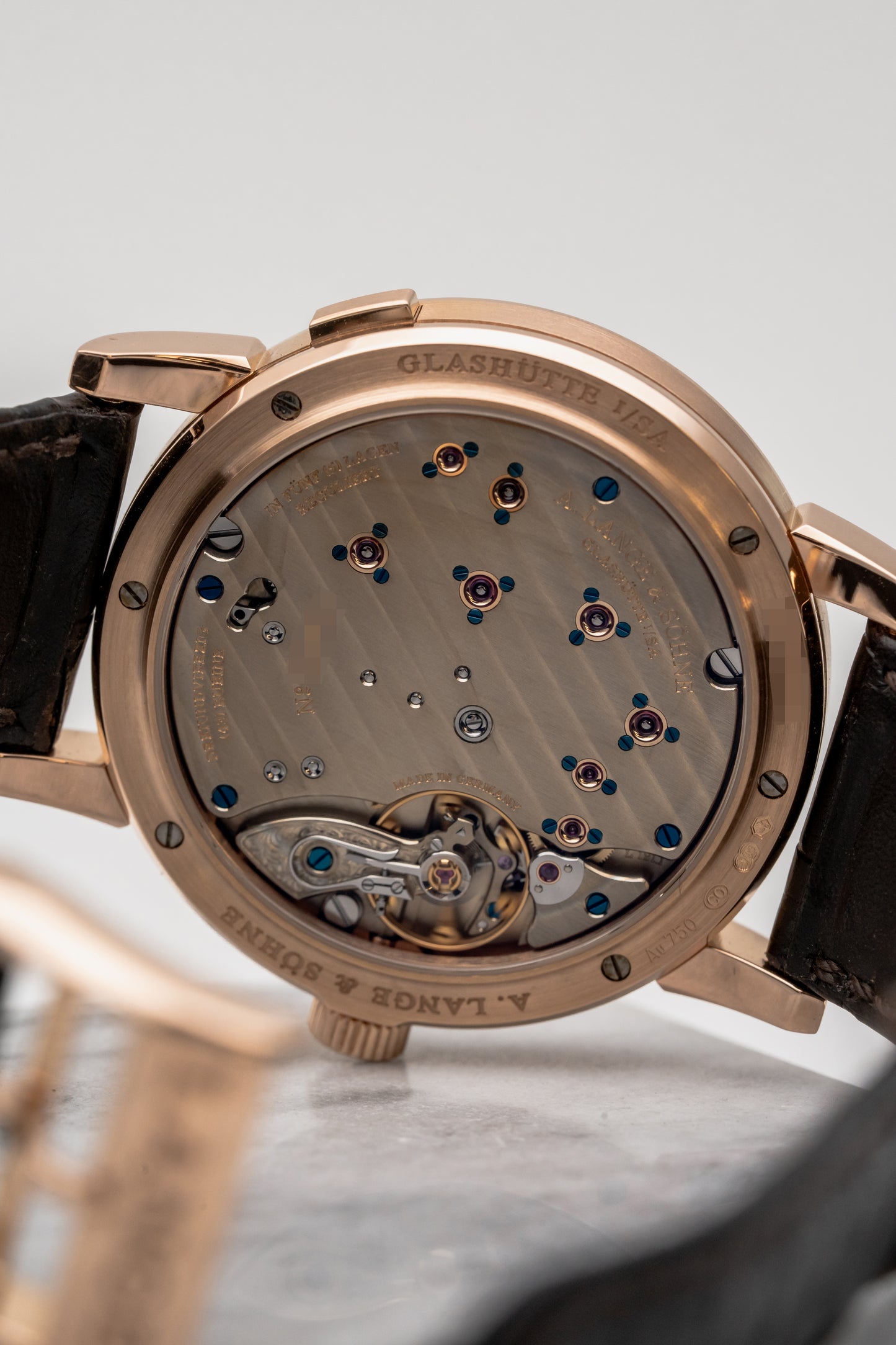 A. Lange & Söhne Lange 1 101.032 Argenté Dial