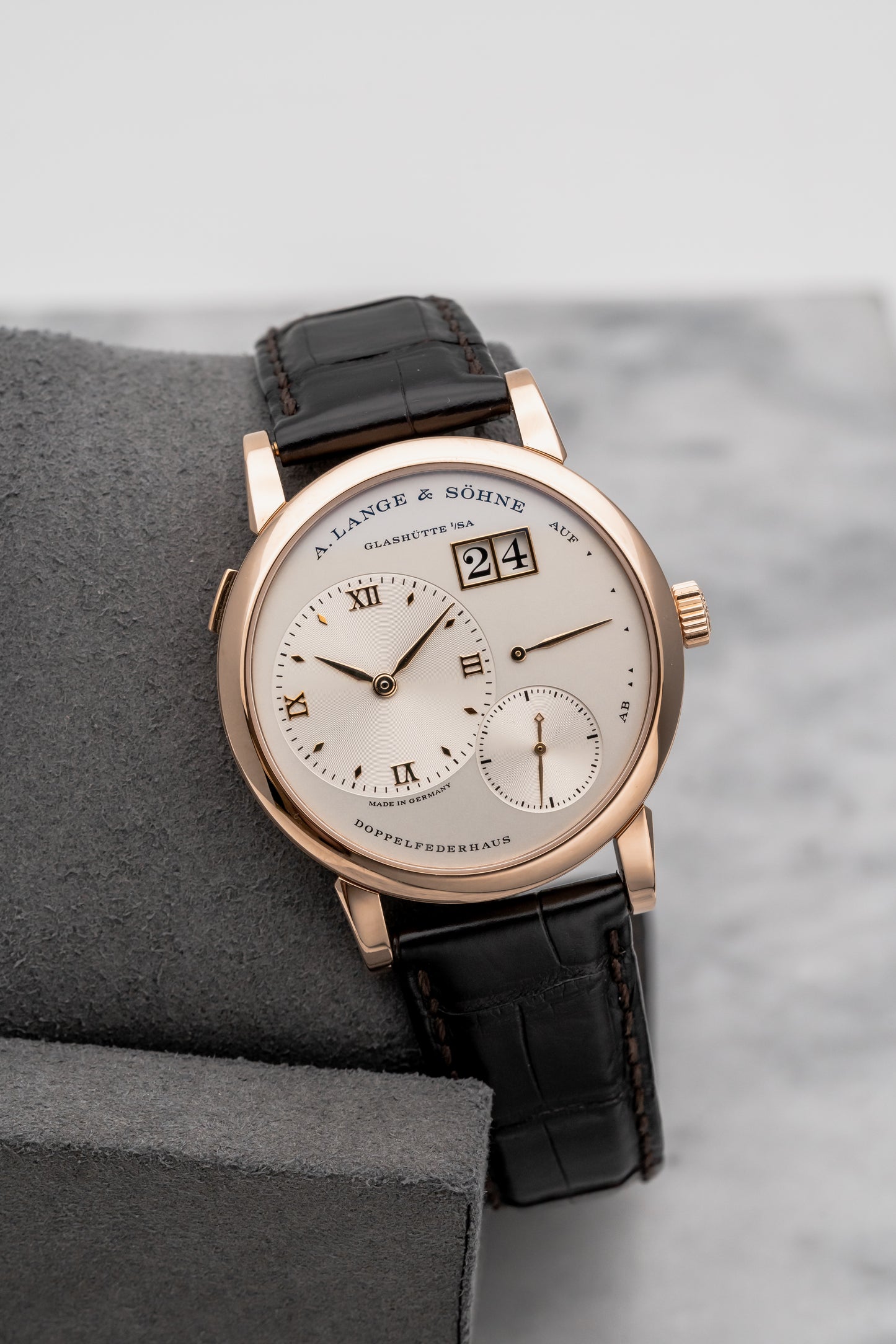 A. Lange & Söhne Lange 1 101.032 Argenté Dial
