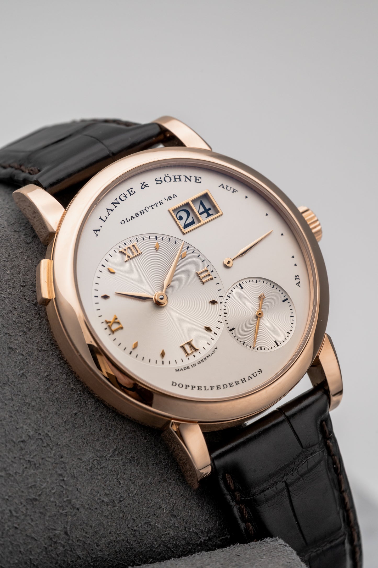 A. Lange & Söhne Lange 1 101.032 Argenté Dial