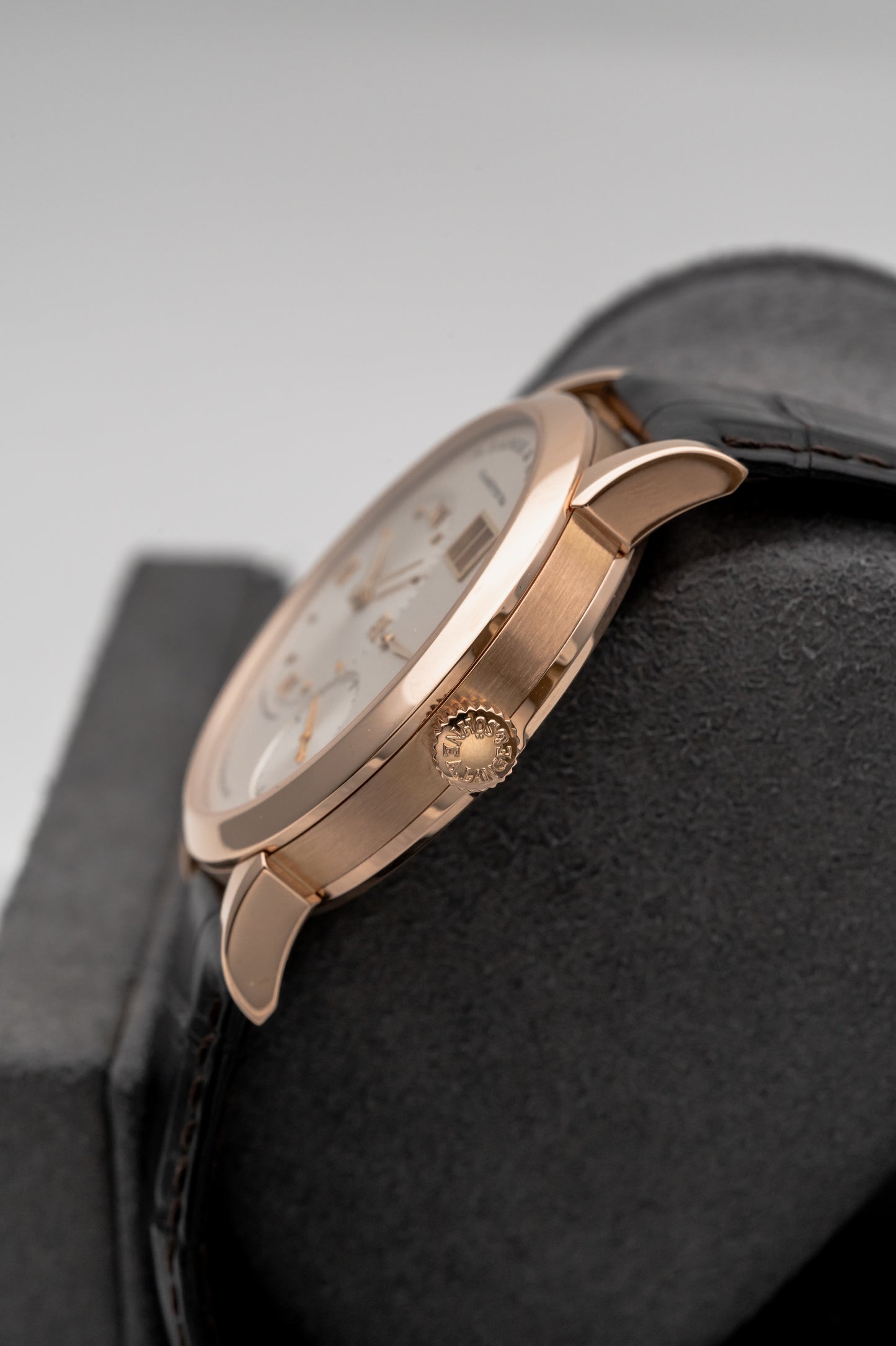 A. Lange & Söhne Lange 1 101.032 Argenté Dial