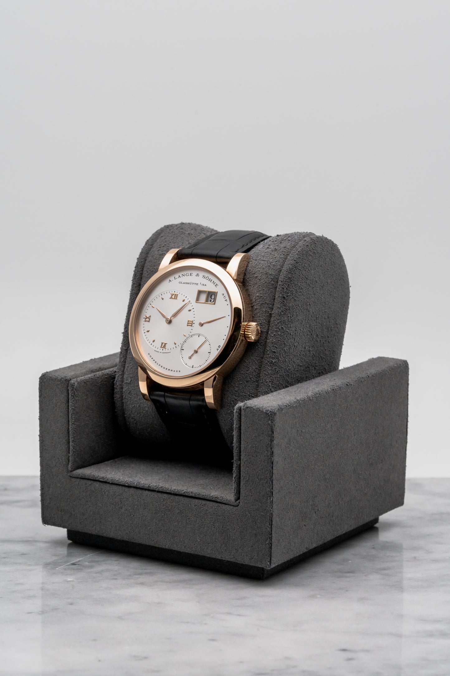 A. Lange & Söhne Lange 1 101.032 Silver Dial