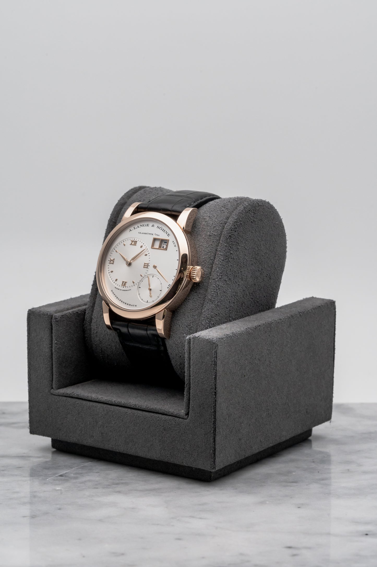 A. Lange & Söhne Lange 1 101.032 Silver Dial