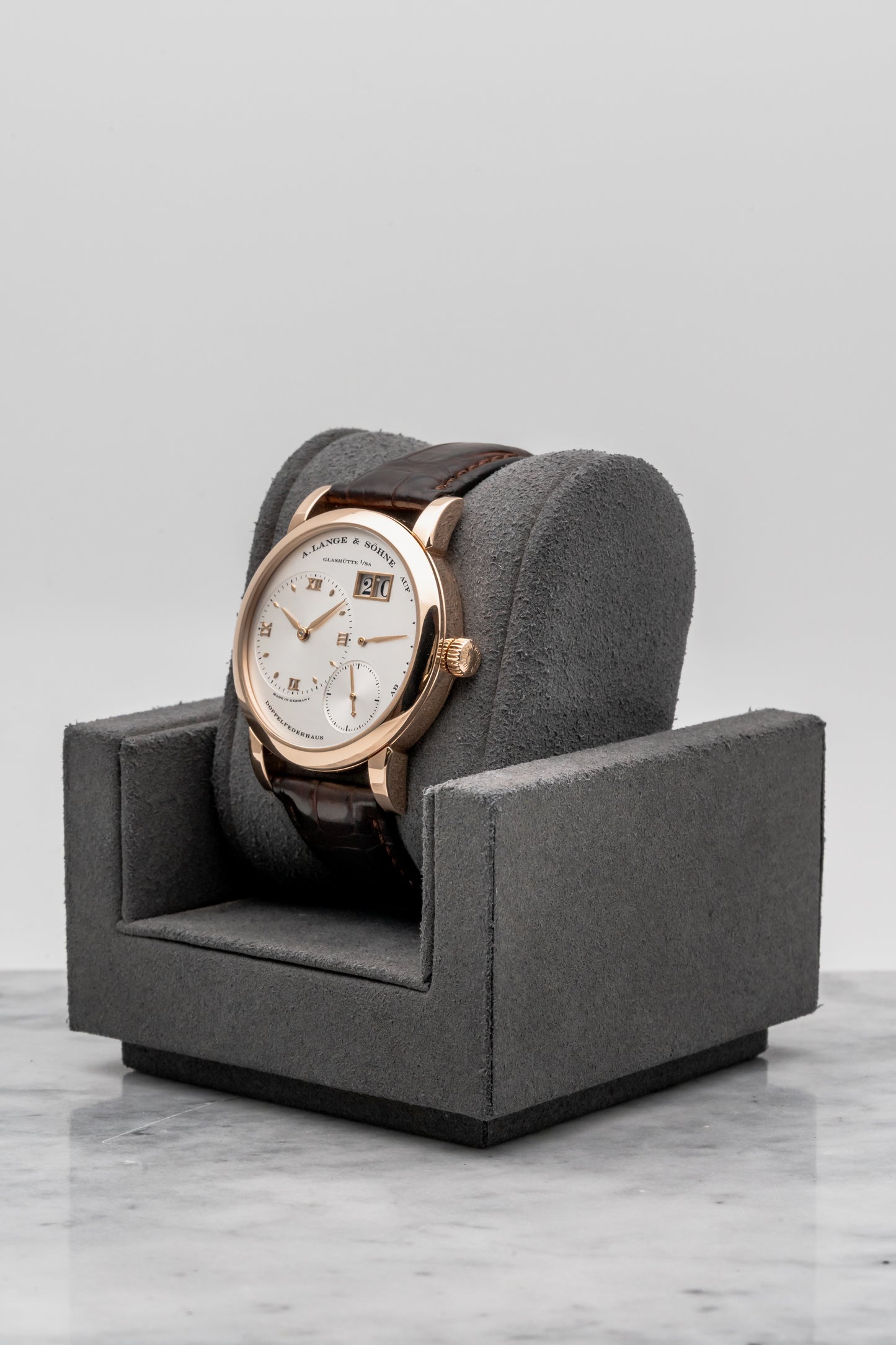 A. Lange & Söhne Lange 1 101.032 Silver Dial