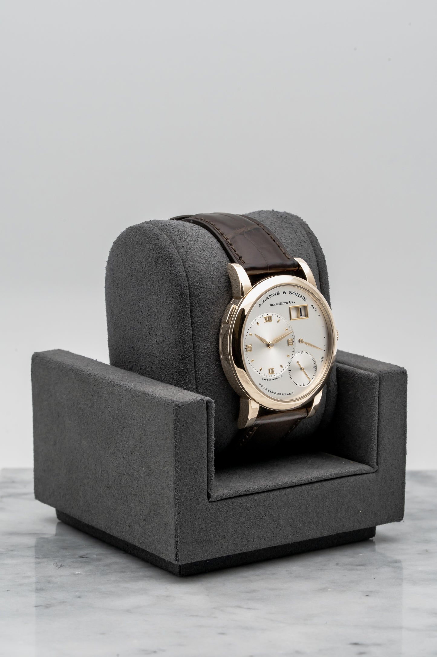 A. Lange & Söhne Lange 1 101.032 Rose Gold, Silver Dial