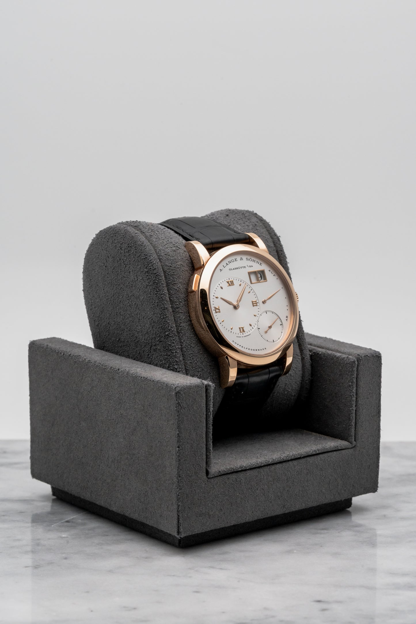 A. Lange & Söhne Lange 1 101.032 Silver Dial