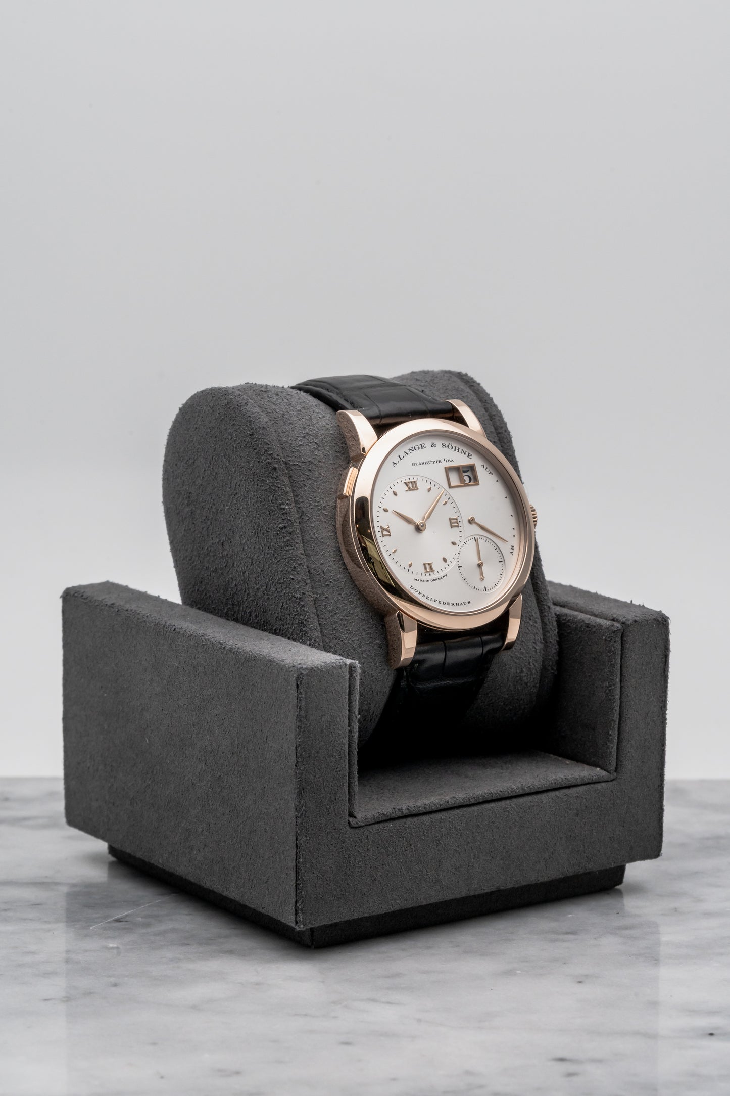 A. Lange & Söhne Lange 1 101.032 Silver Dial