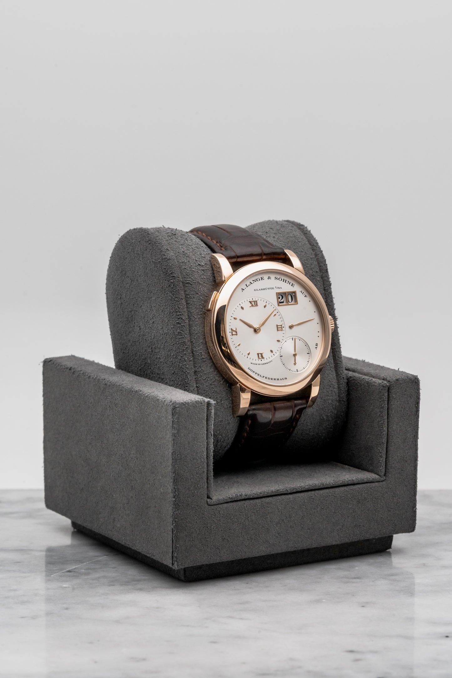 A. Lange & Söhne Lange 1 101.032 Silver Dial