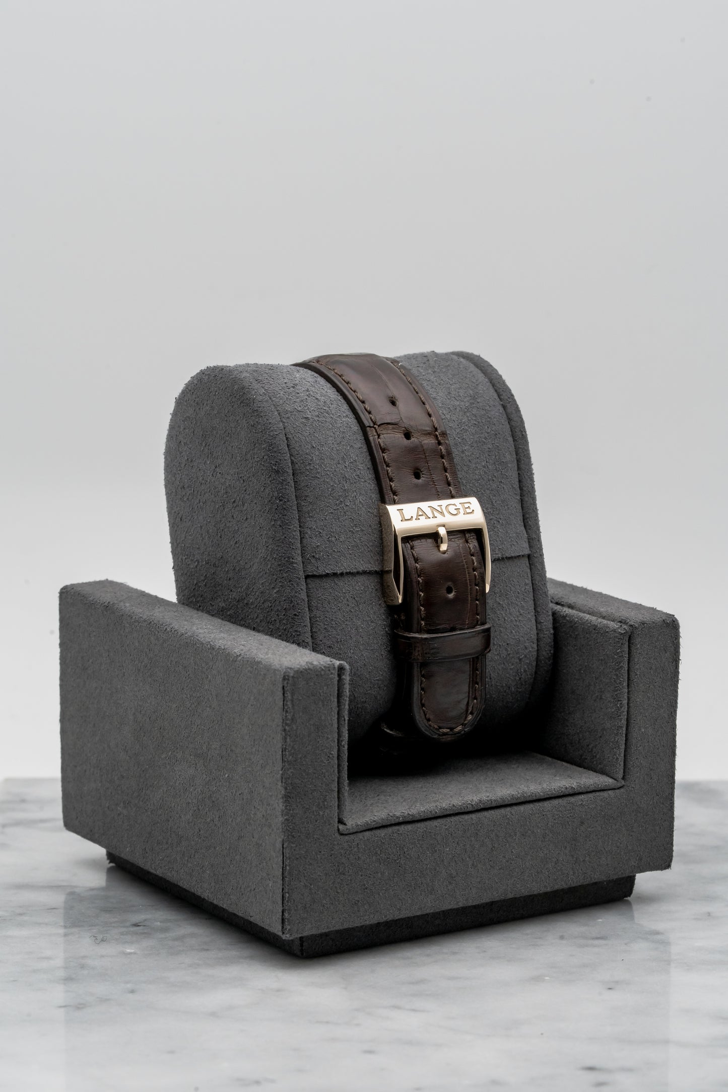 A. Lange & Söhne Lange 1 101.032 Rose Gold, Silver Dial