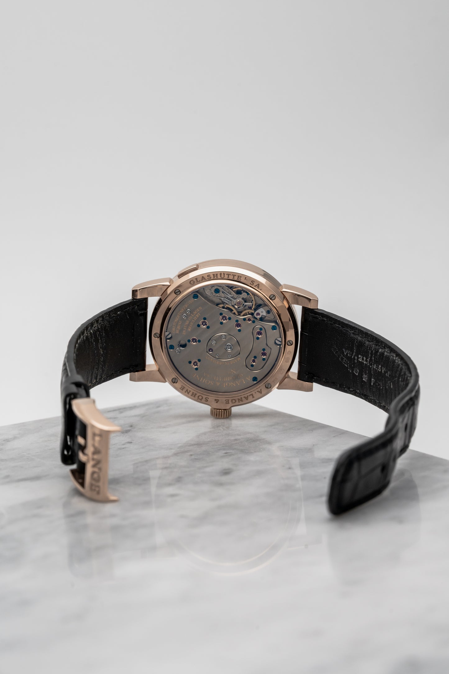 A. Lange & Söhne Lange 1 101.032 Silver Dial