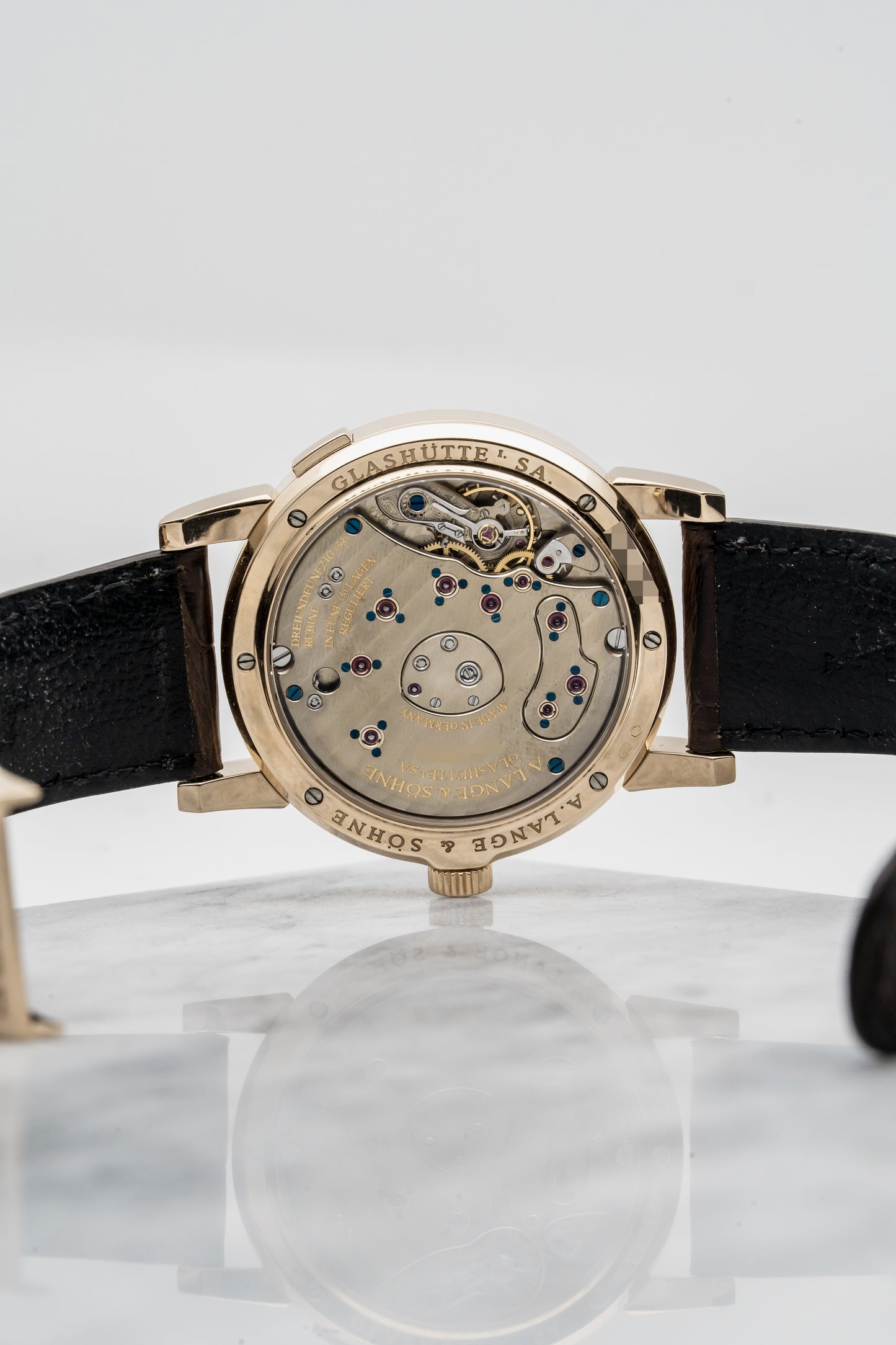 A. Lange & Söhne Lange 1 101.032 Rose Gold, Silver Dial