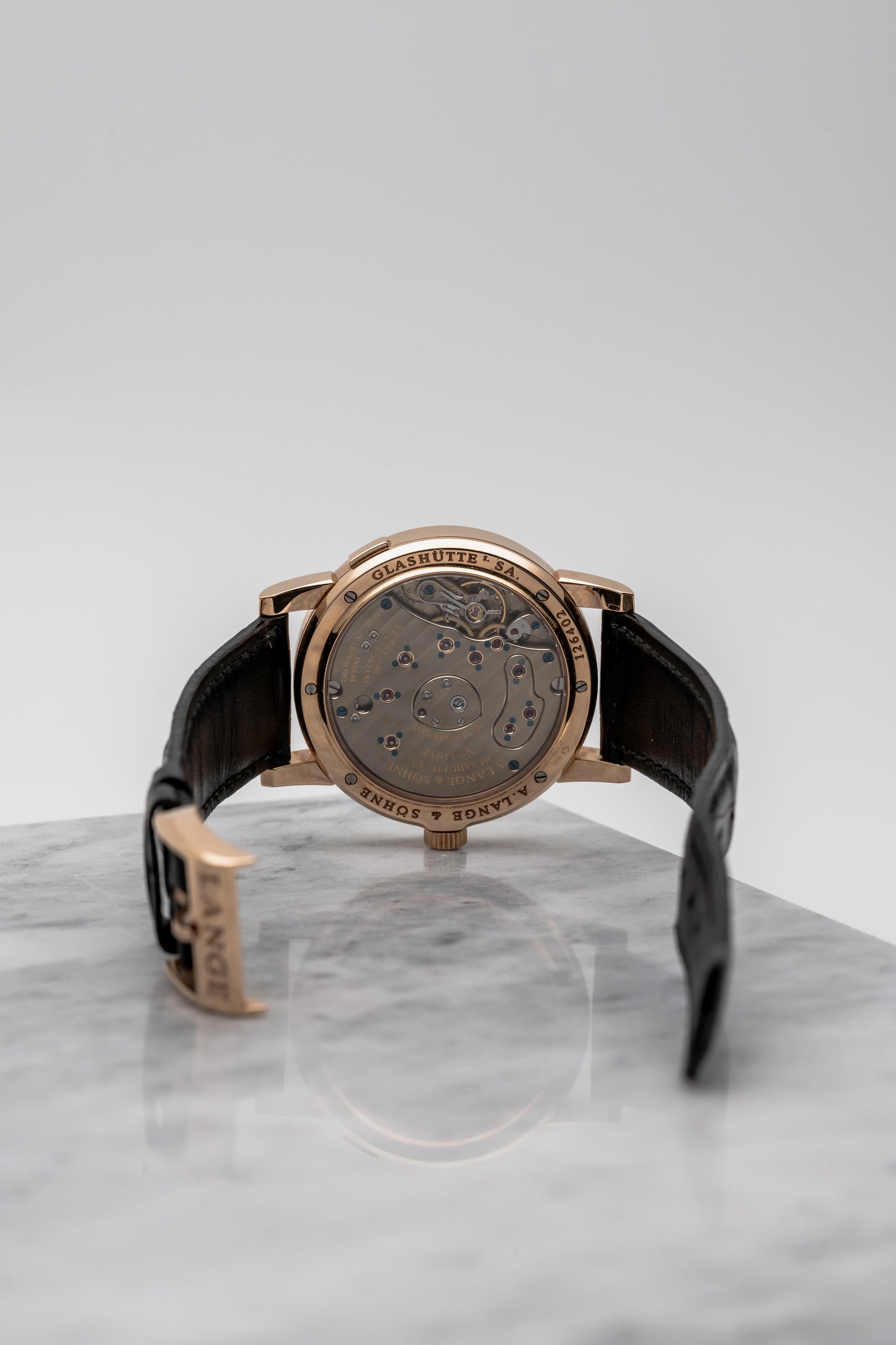 A. Lange & Söhne Lange 1 101.032 Silver Dial