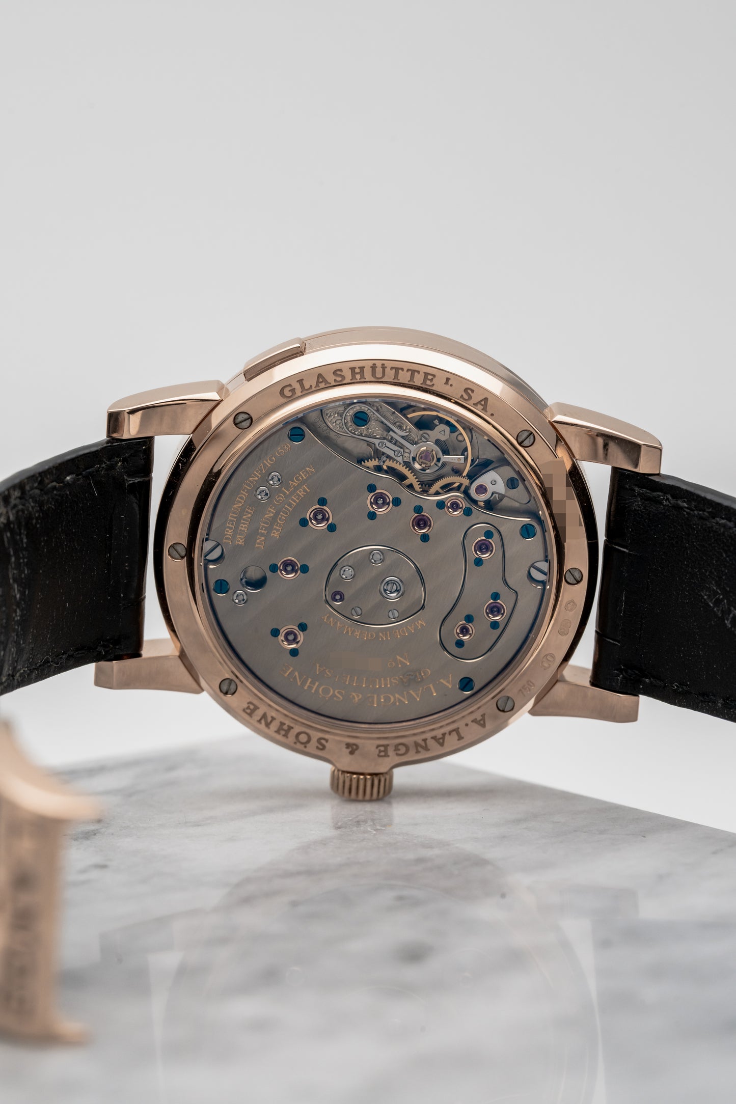 A. Lange & Söhne Lange 1 101.032 Silver Dial