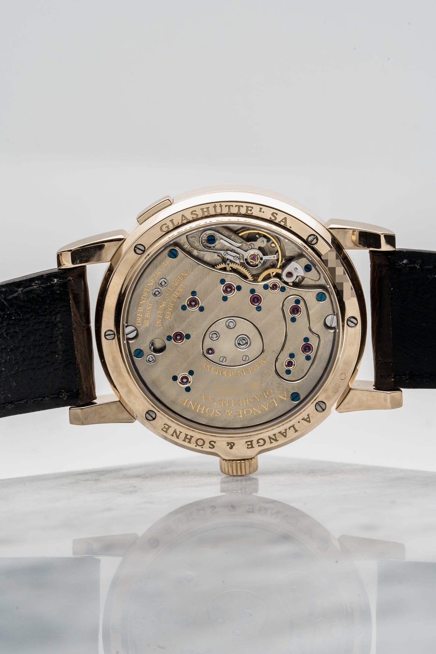 A. Lange & Söhne Lange 1 101.032 Rose Gold, Silver Dial