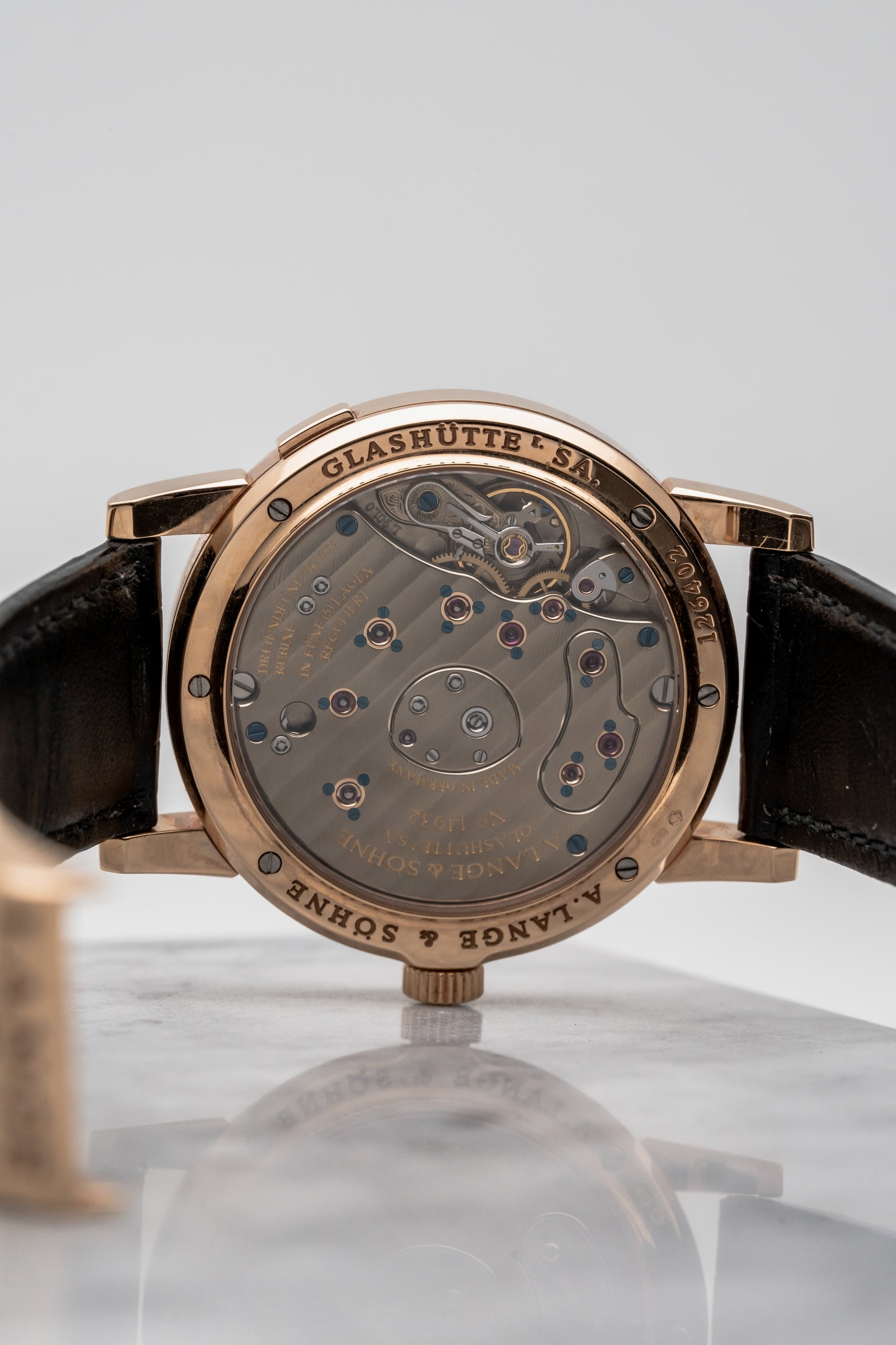 A. Lange & Söhne Lange 1 101.032 Silver Dial