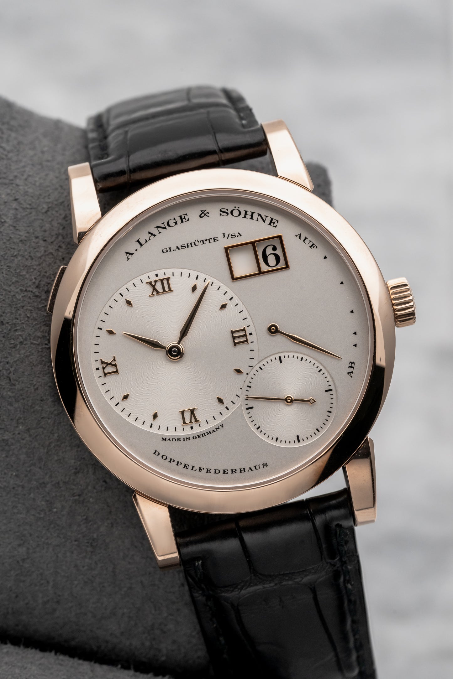 A. Lange & Söhne Lange 1 101.032 Silver Dial
