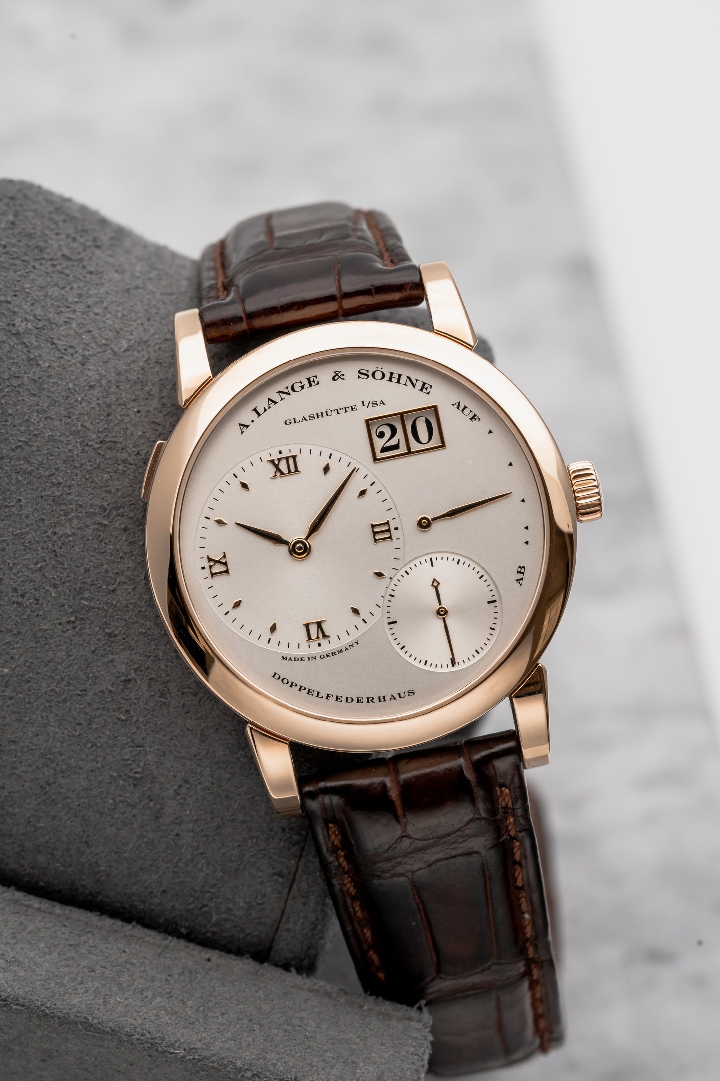 A. Lange & Söhne Lange 1 101.032 Silver Dial