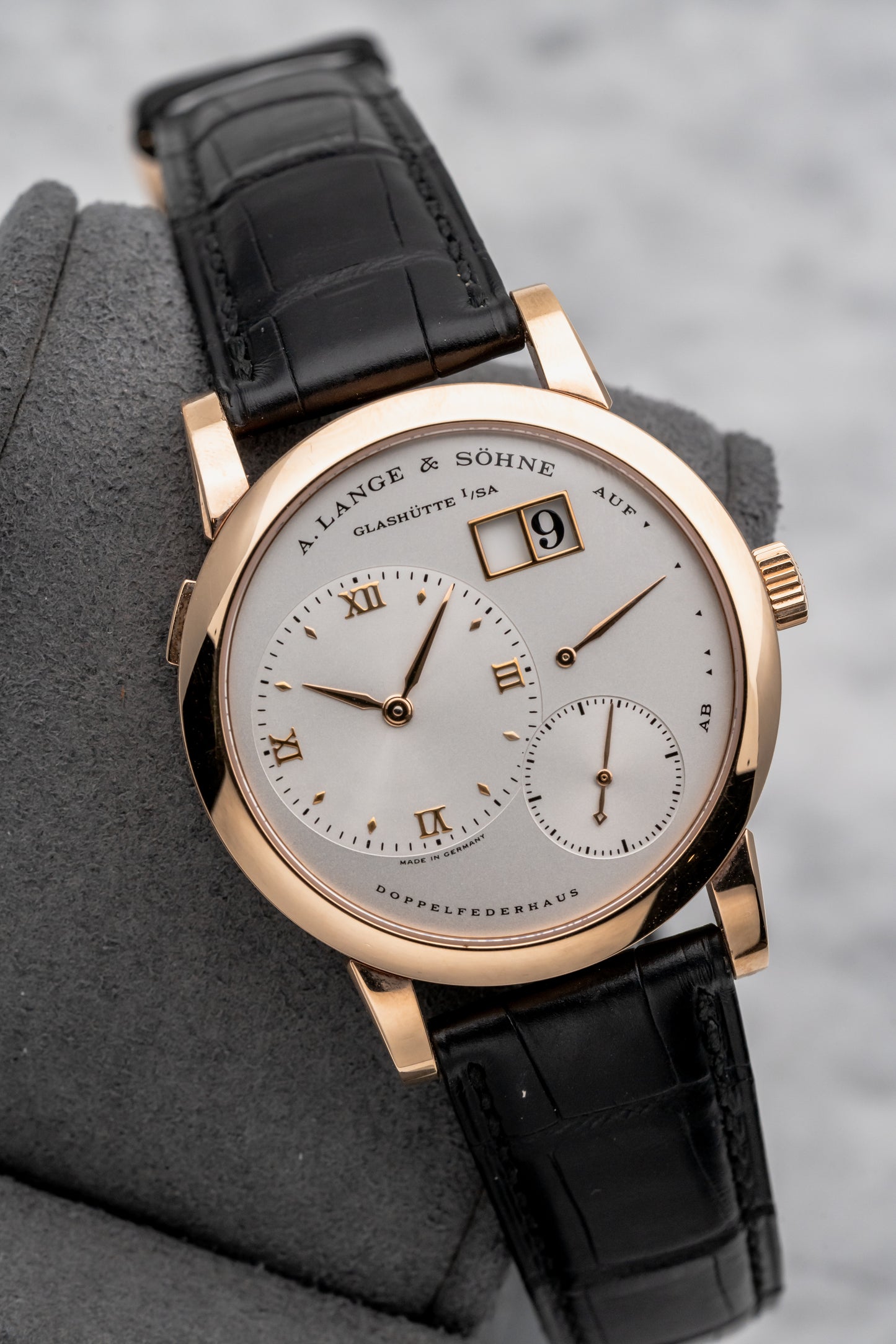 A. Lange & Söhne Lange 1 101.032 Silver Dial