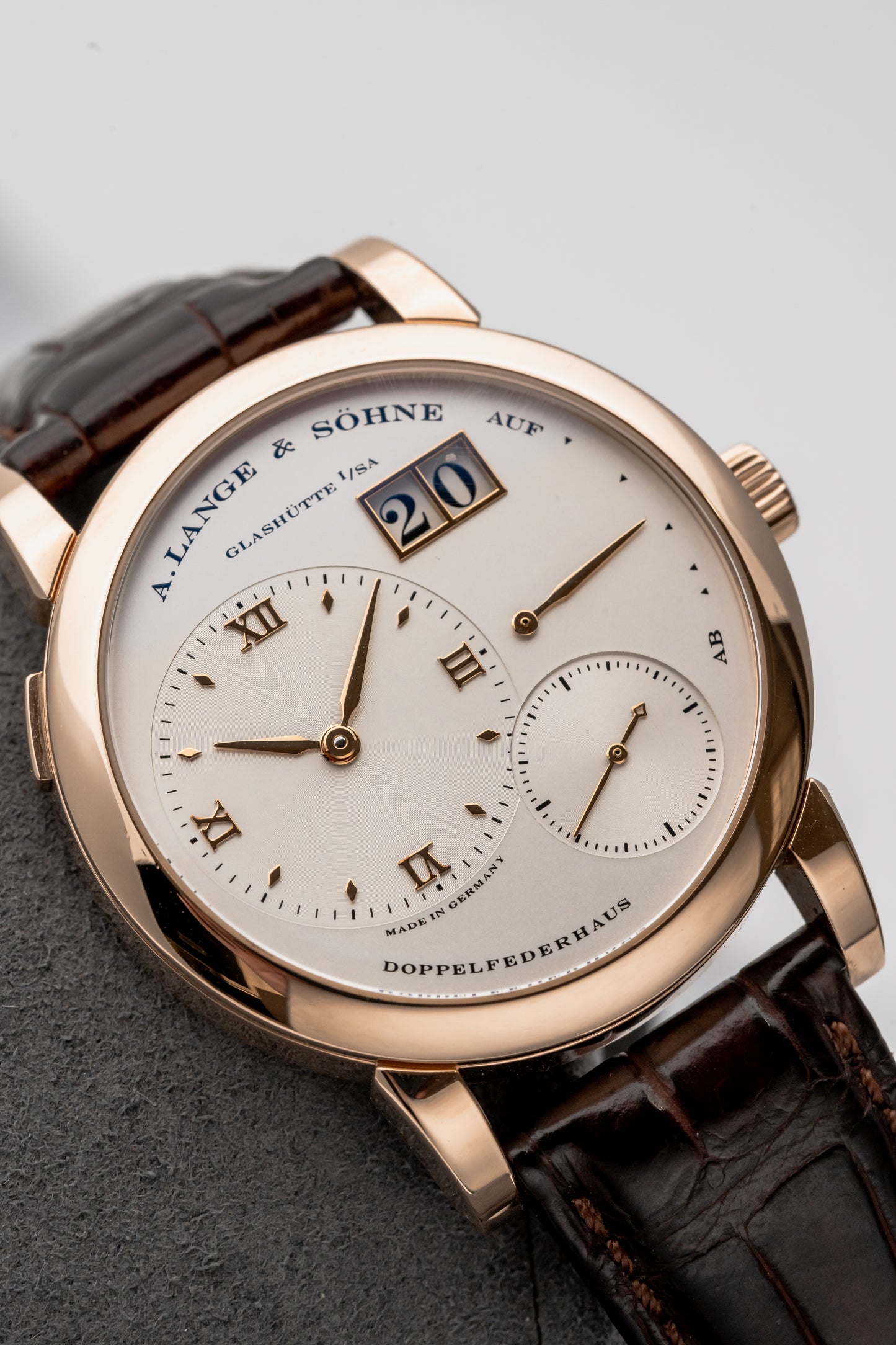 A. Lange & Söhne Lange 1 101.032 Silver Dial