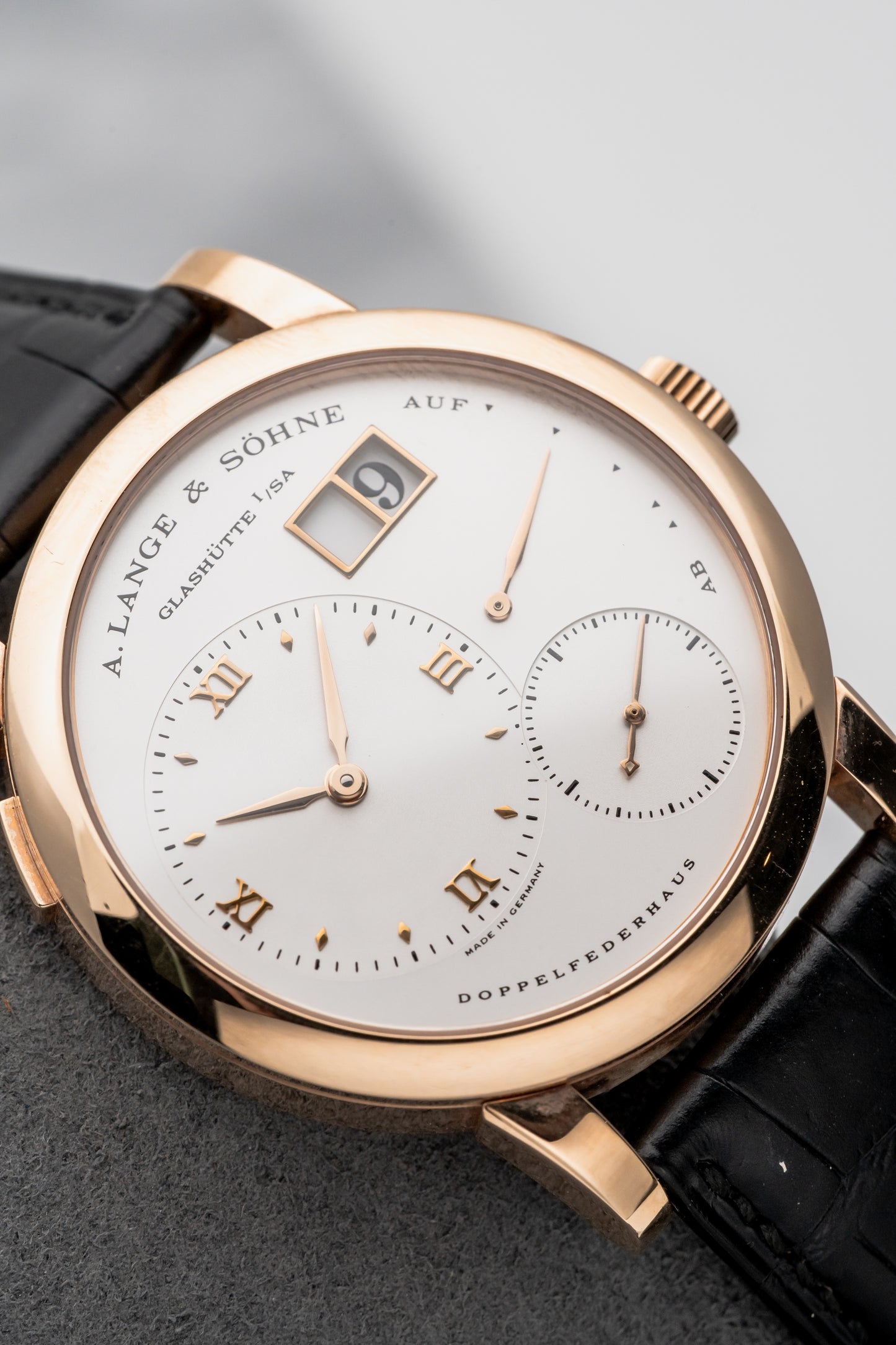 A. Lange & Söhne Lange 1 101.032 Silver Dial