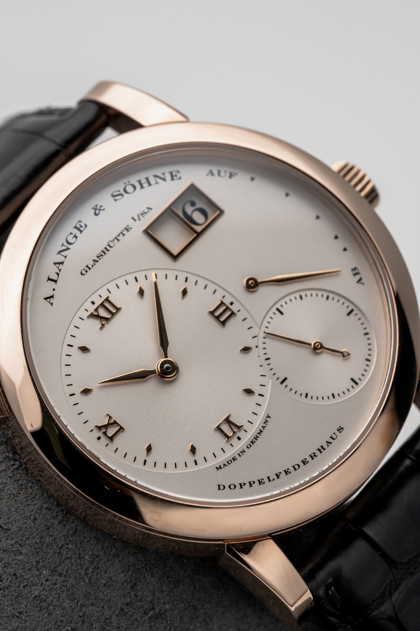 A. Lange & Söhne Lange 1 101.032 Silver Dial