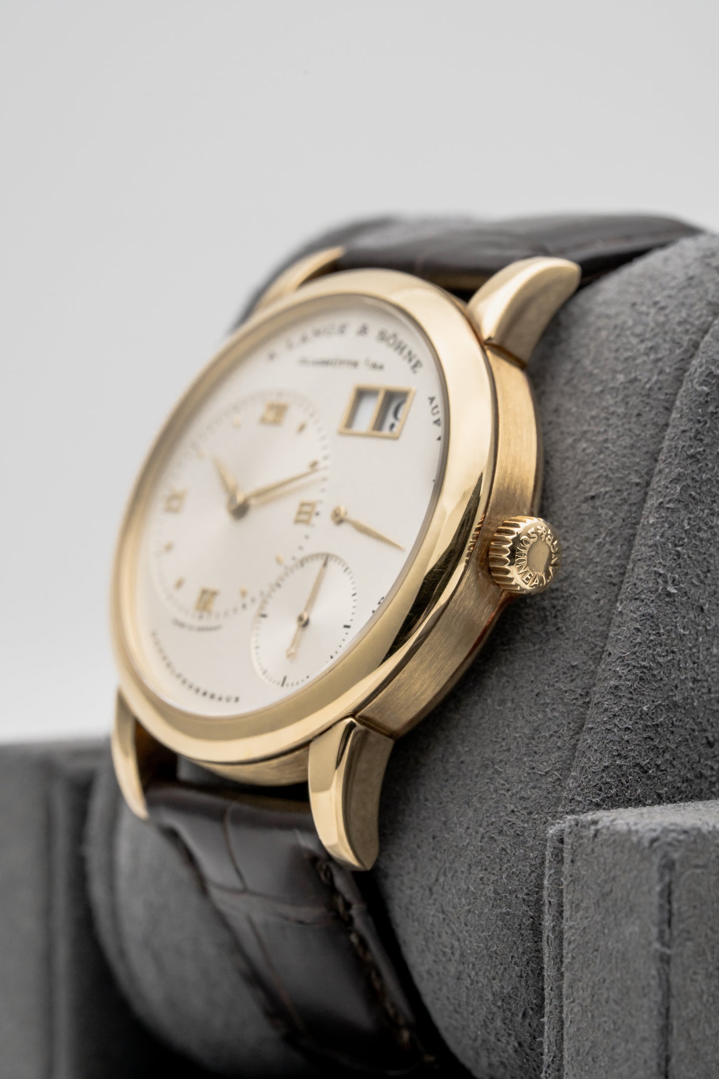 A. Lange & Söhne Lange 1 101.023 Yellow Gold, Silver Dial