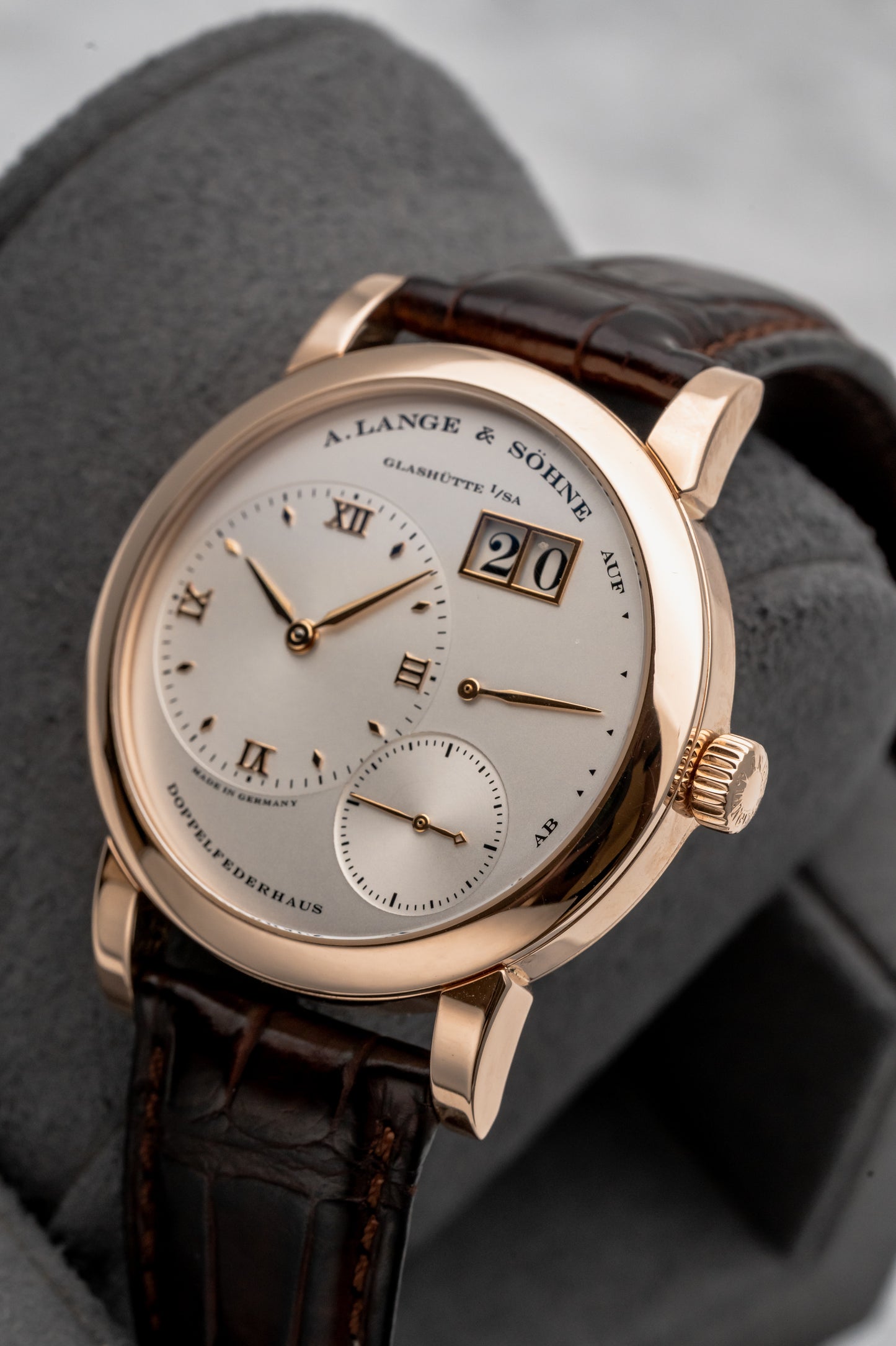 A. Lange & Söhne Lange 1 101.032 Silver Dial