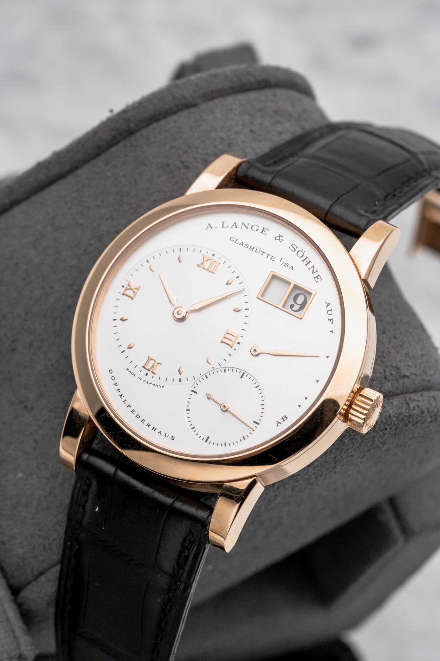 A. Lange & Söhne Lange 1 101.032 Silver Dial