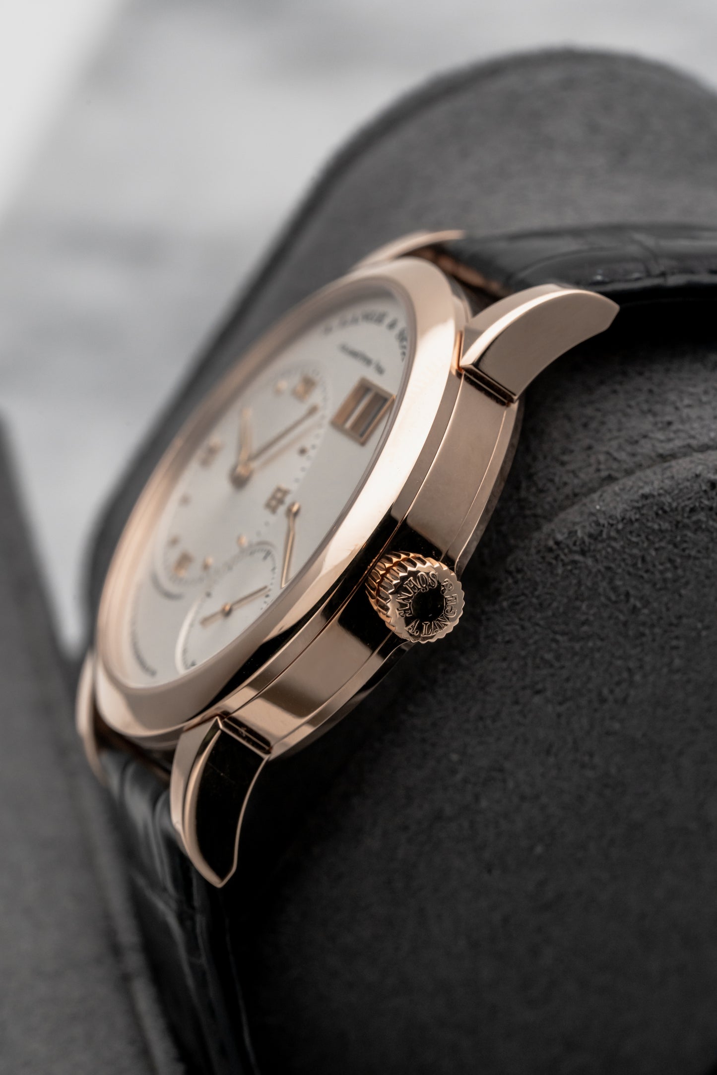 A. Lange & Söhne Lange 1 101.032 Silver Dial