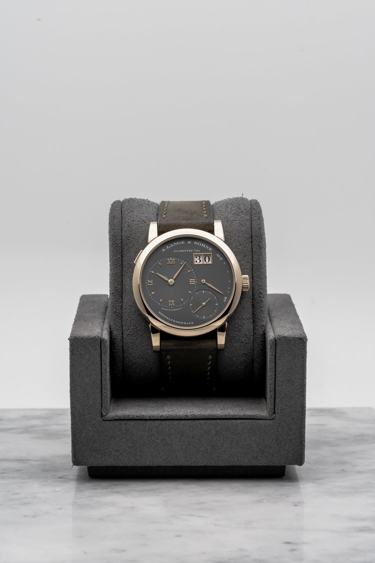 A. Lange & Söhne Lange 1 101.033, Grey Dial