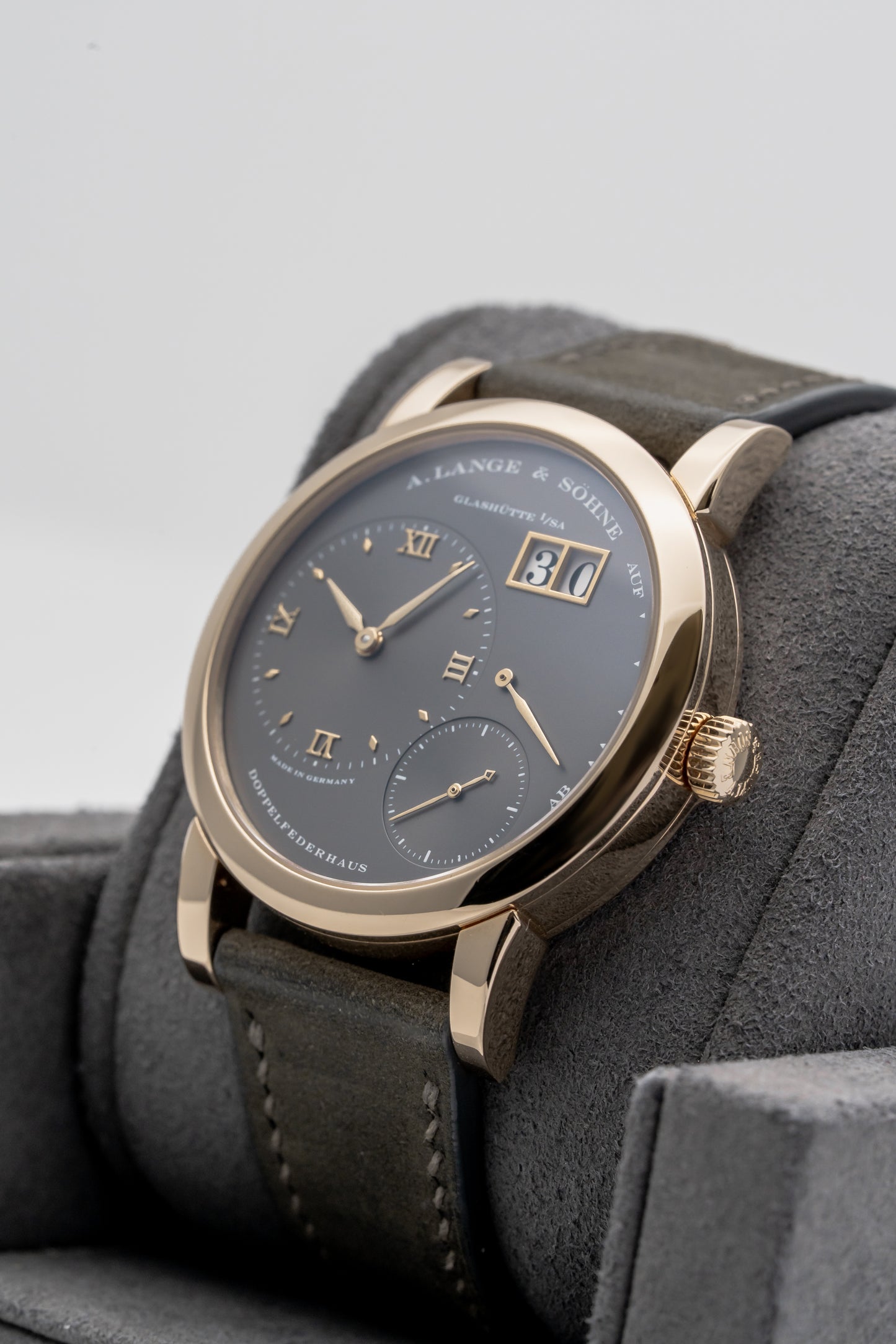 A. Lange & Söhne Lange 1 101.033, Grey Dial