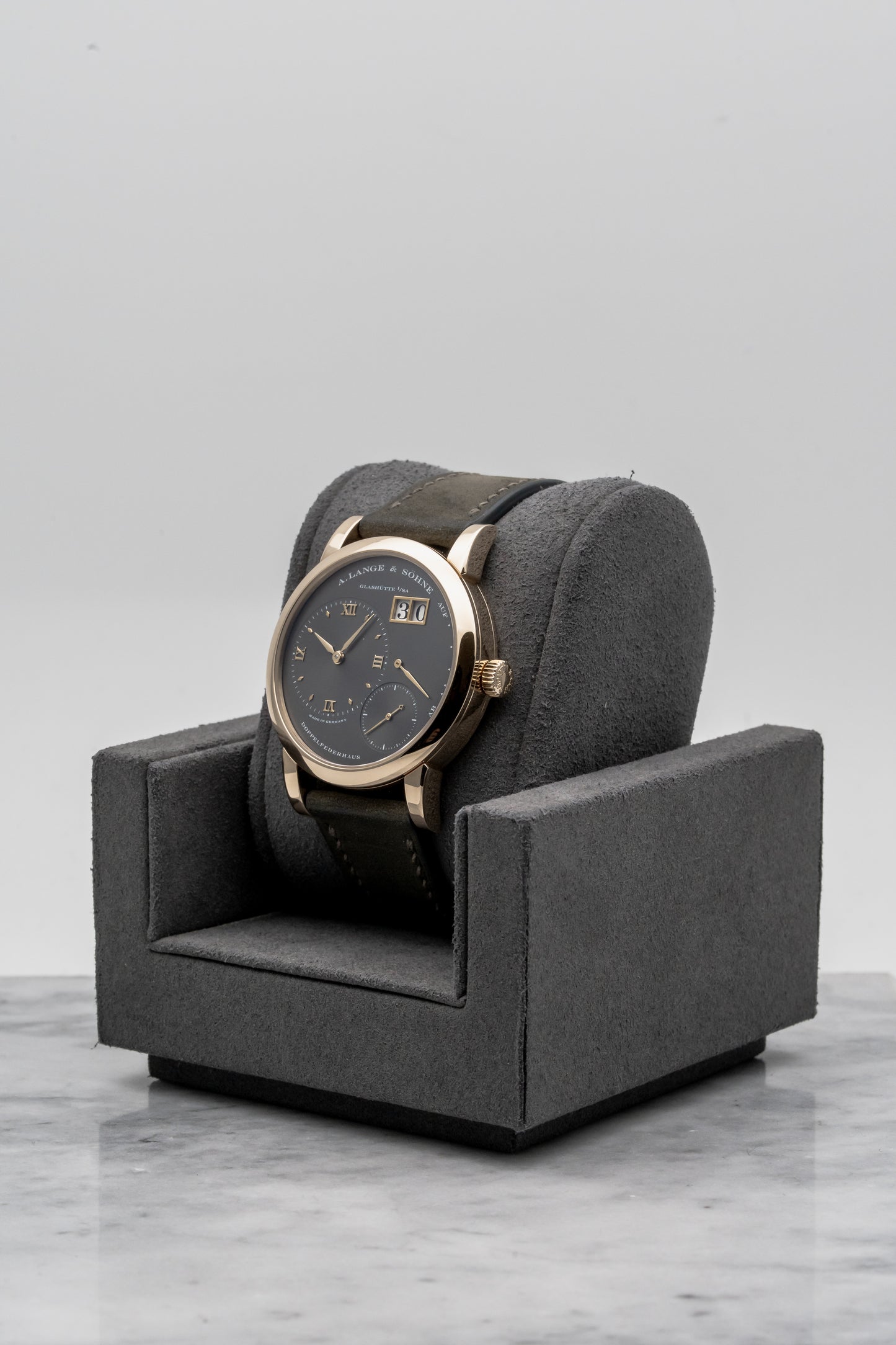 A. Lange & Söhne Lange 1 101.033, Grey Dial