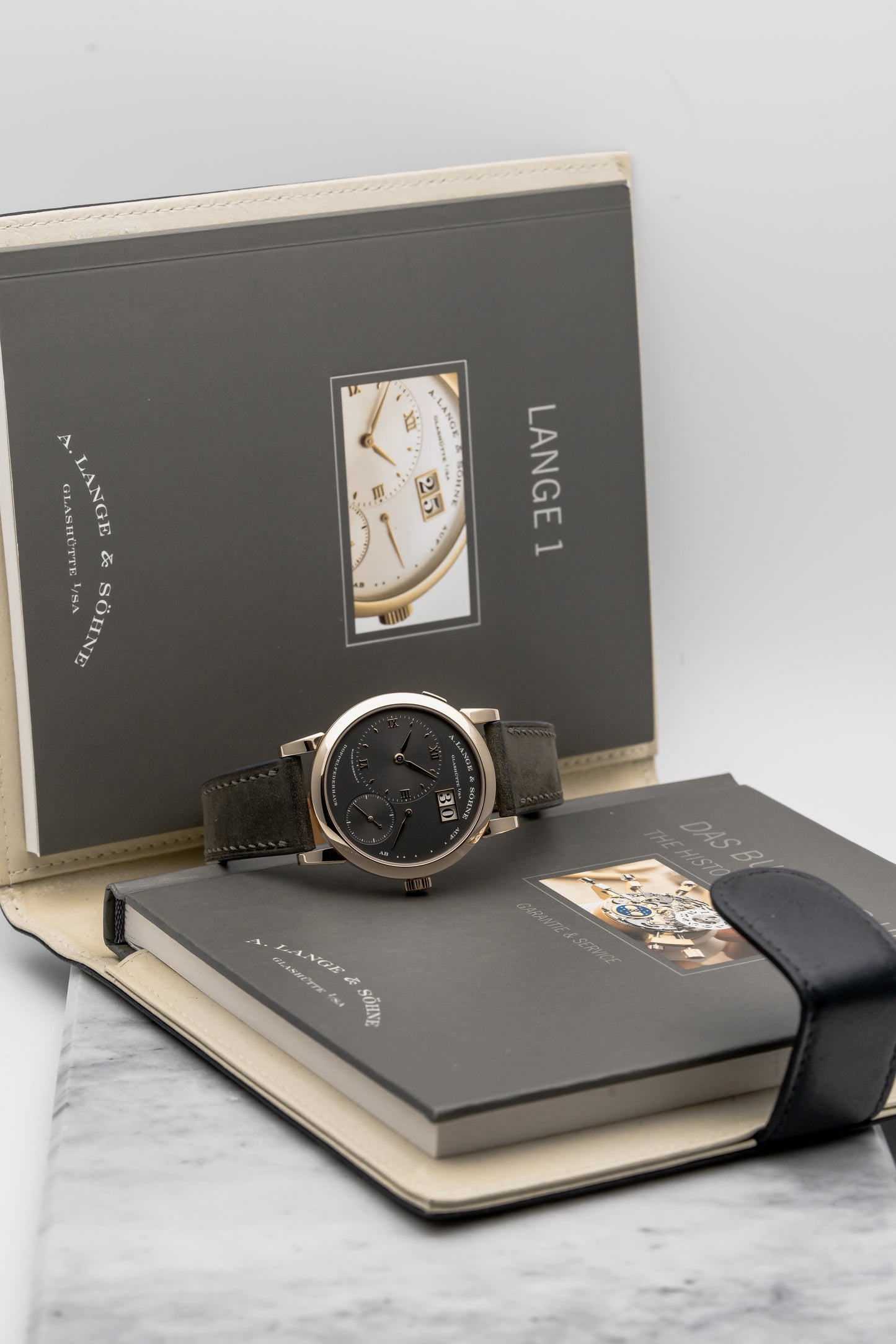 A. Lange & Söhne Lange 1 101.033, Grey Dial