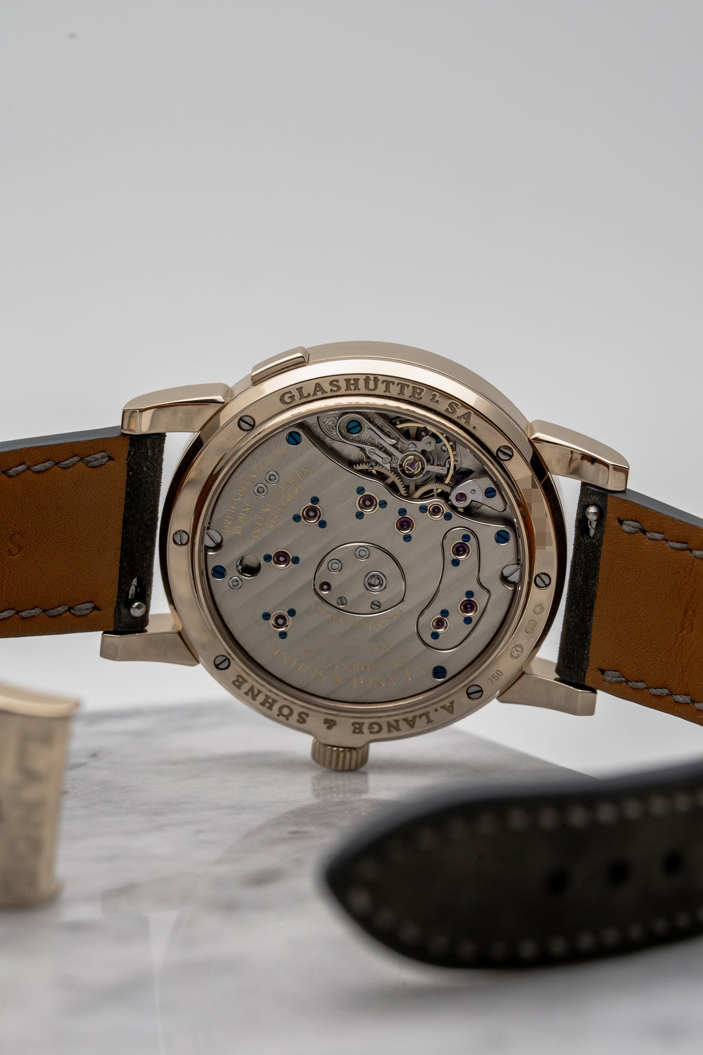 A. Lange & Söhne Lange 1 101.033, Grey Dial