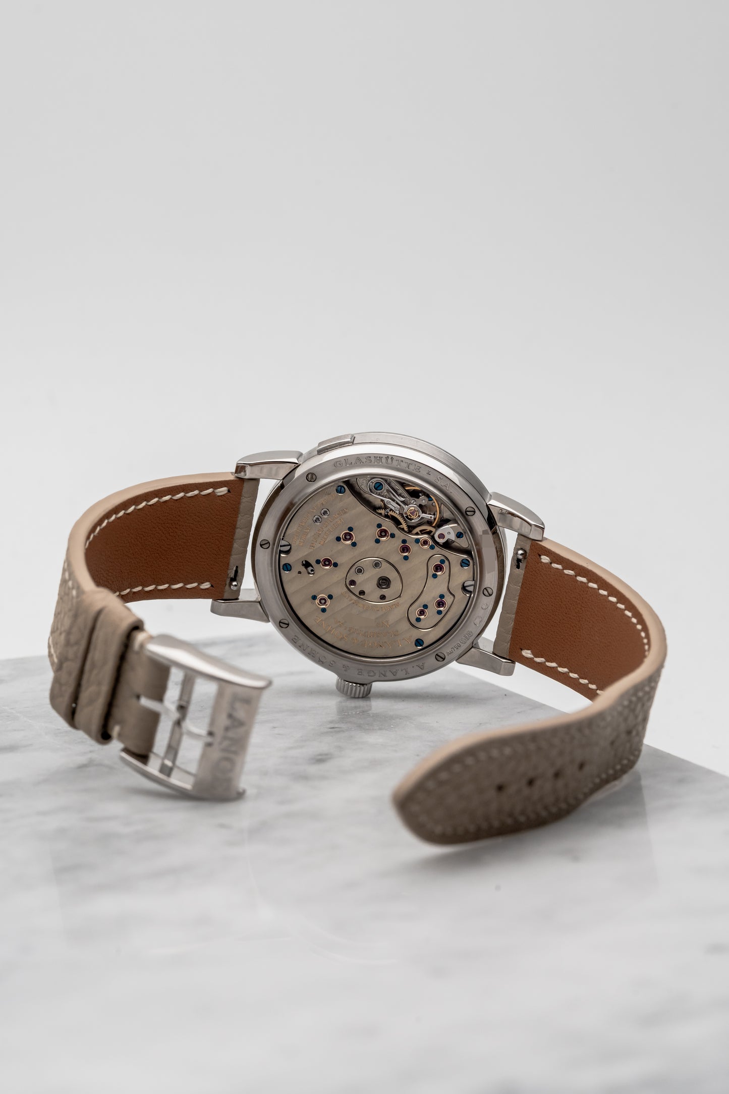 A. Lange & Söhne Lange 1 101.039, White Gold Silver Dial