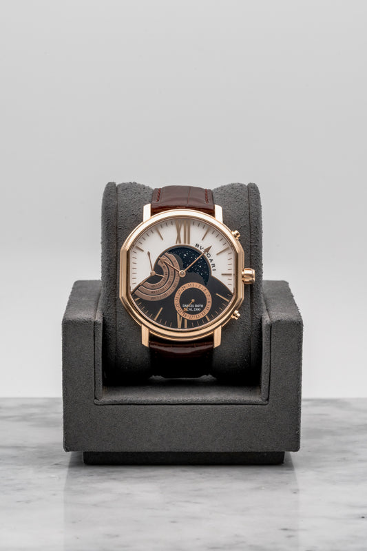 Daniel Roth Grand Lune 101845 Silver and Anthracite Dial