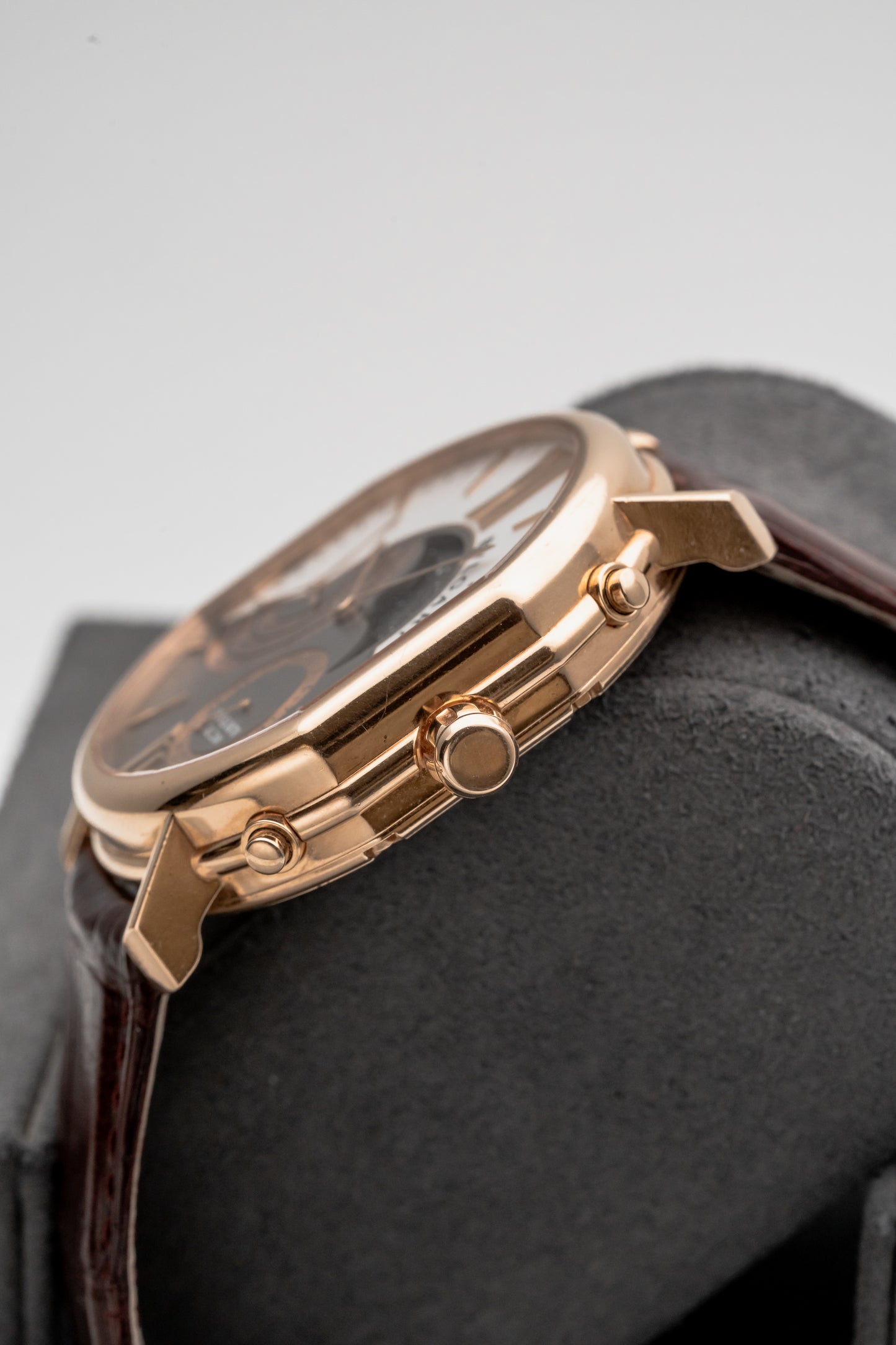 Daniel Roth Grand Lune 101845 Silver and Anthracite Dial
